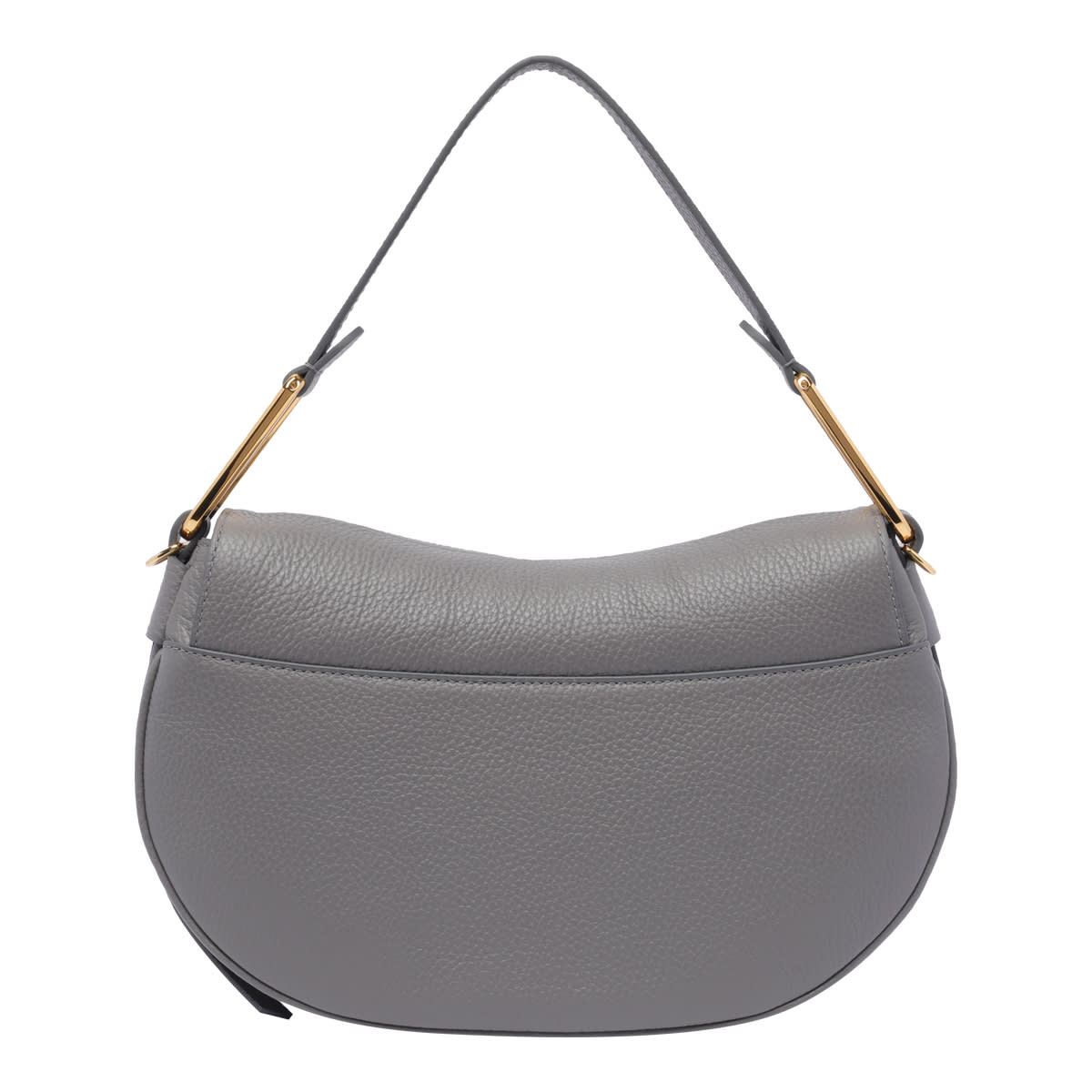 Shop Coccinelle Magie Soft Medium Shoulder Bag In Grey