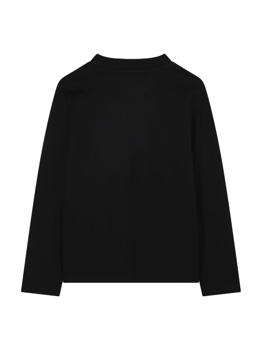 Dkny T-shirt With Logo In Black