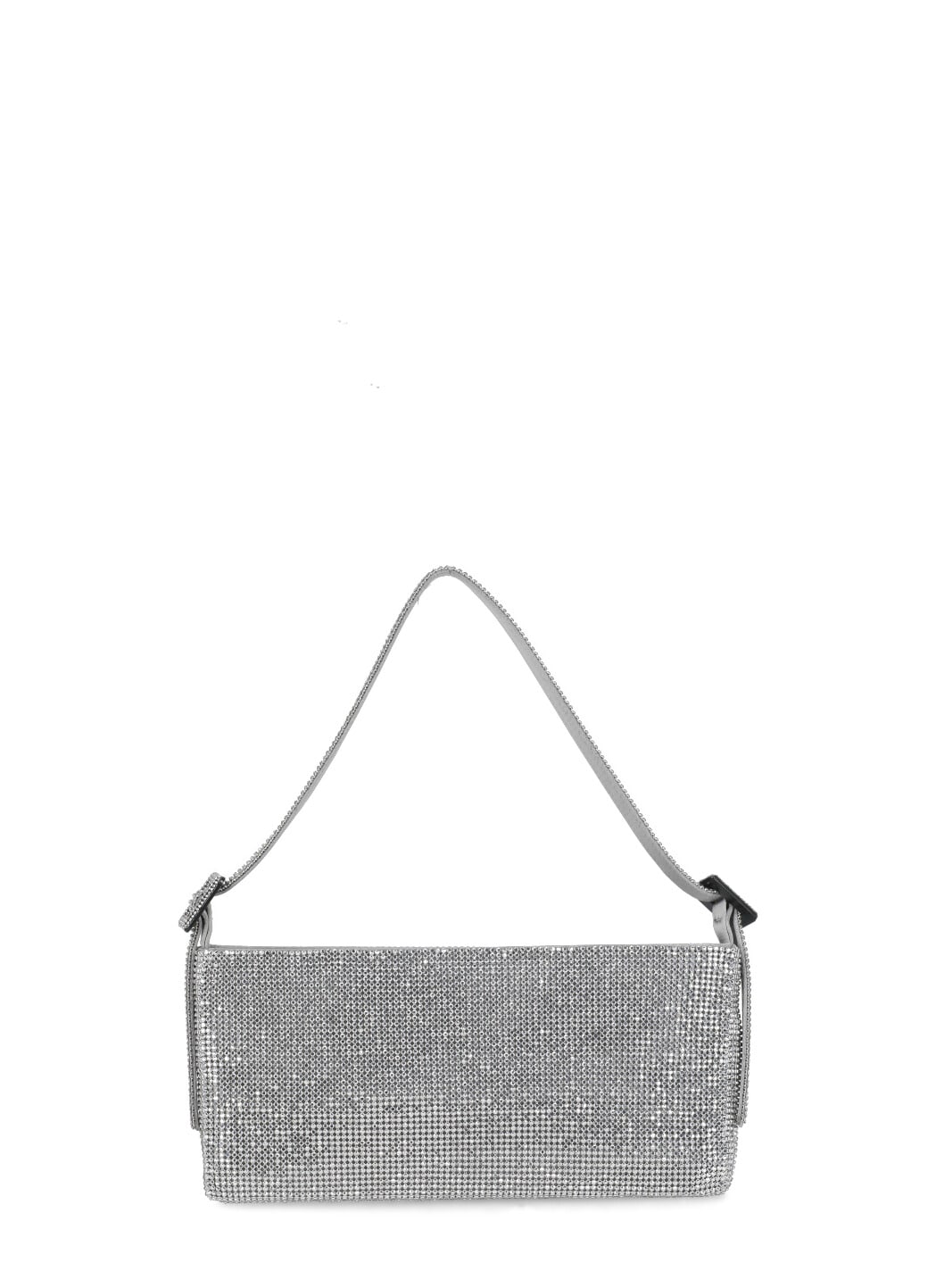 Shop Benedetta Bruzziches Your Best Friend Bag In Silver