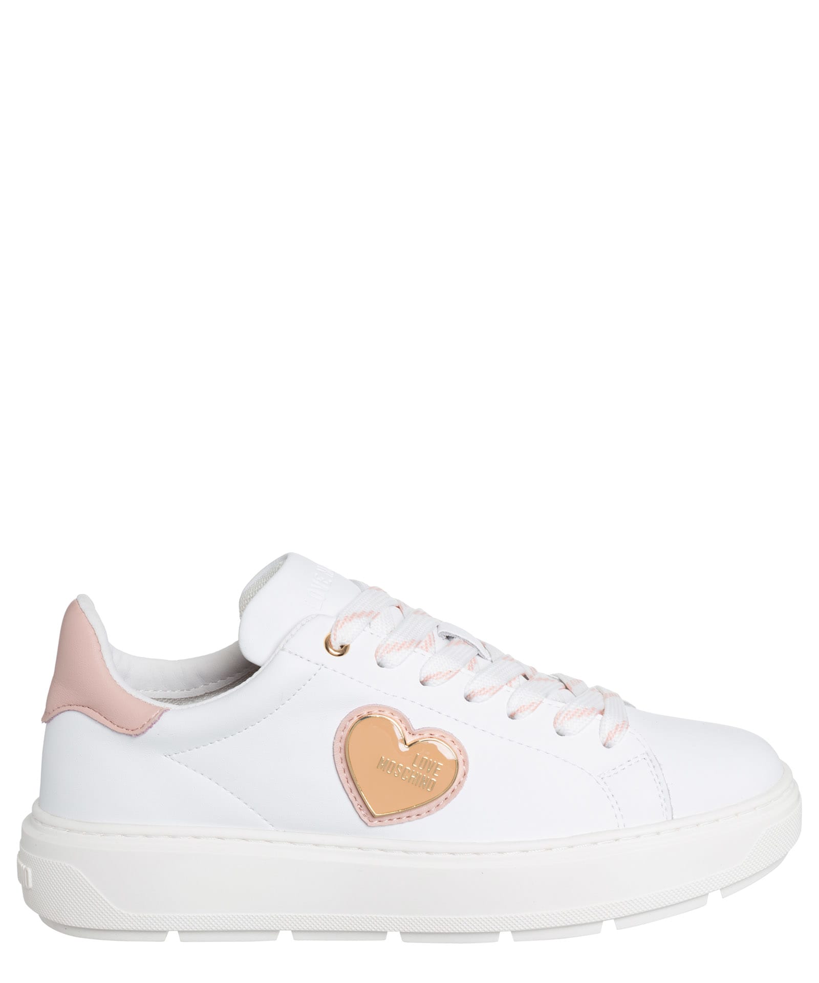 Love Moschino Leather Sneakers