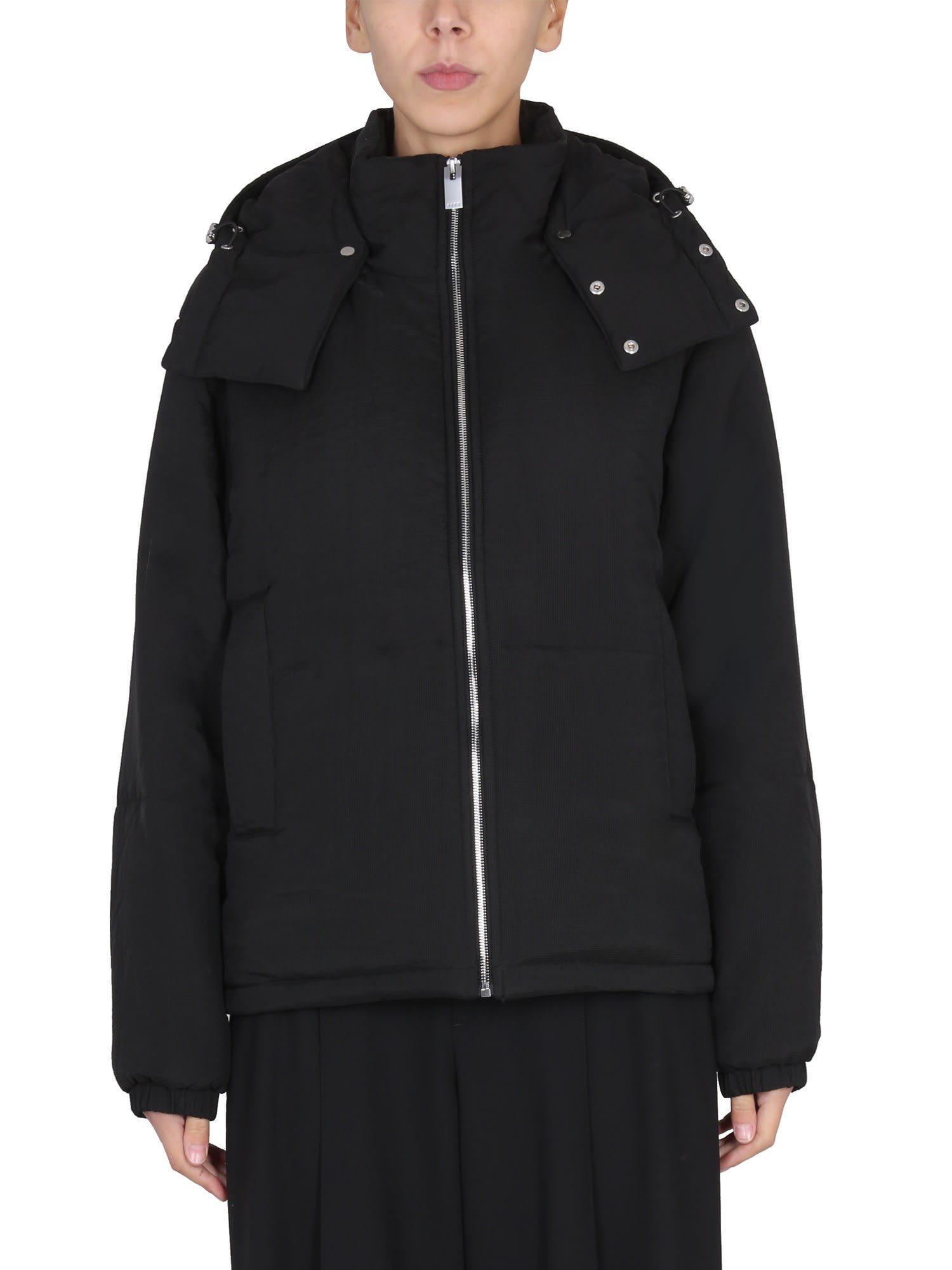 1017 ALYX 9SM Hooded Jacket With Clamp