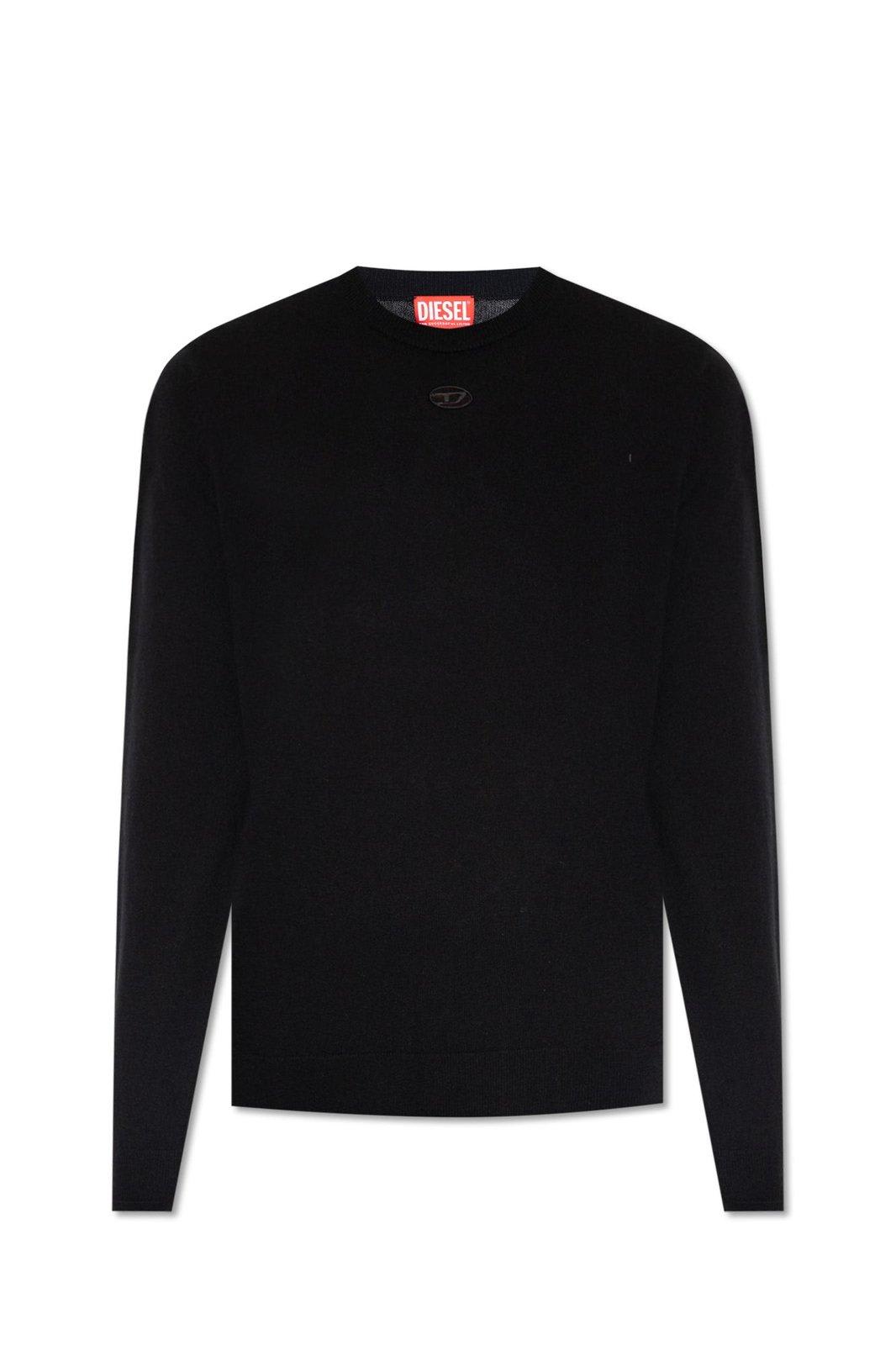 Shop Diesel K-vieri Crewneck Jumper In Xx