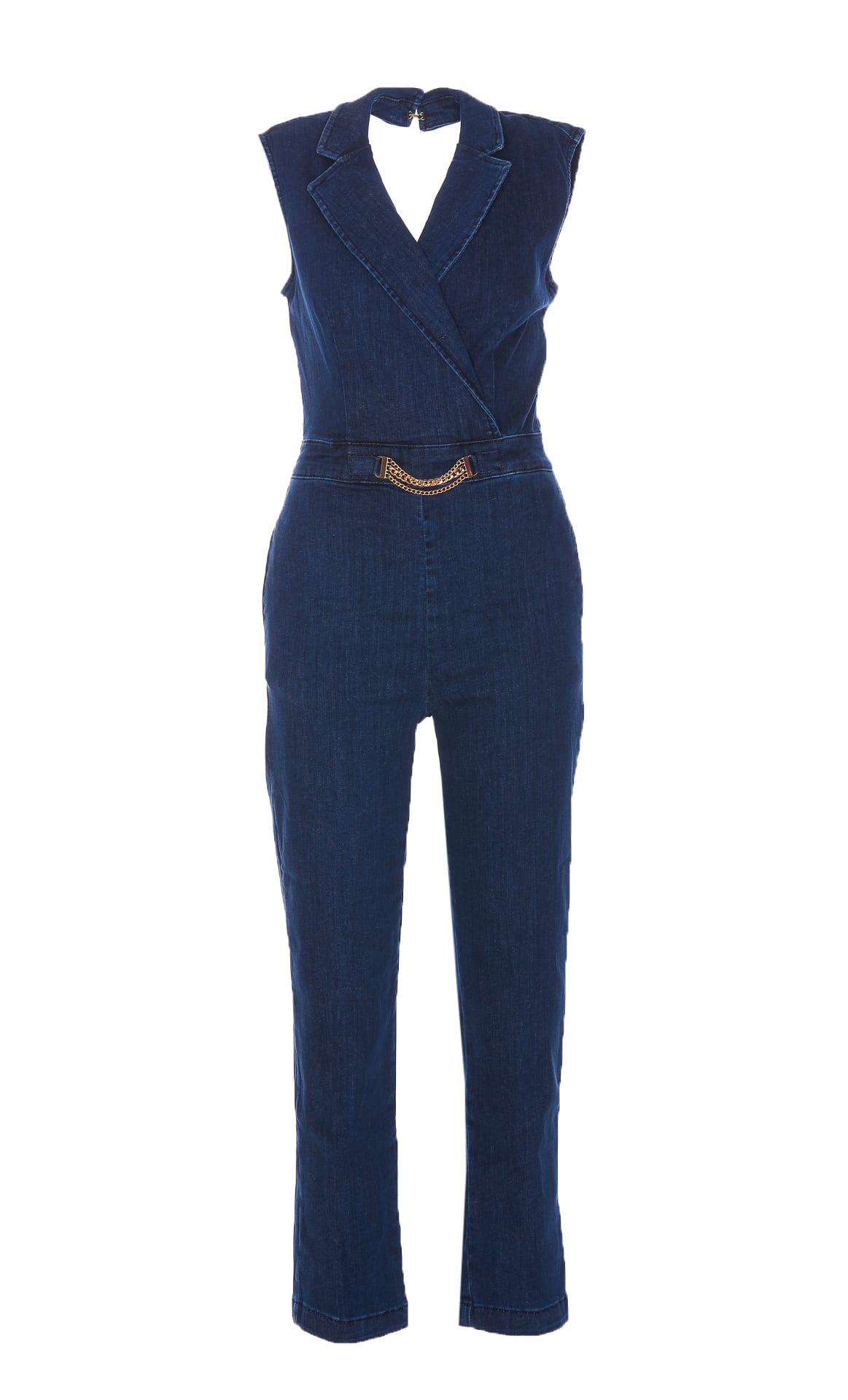 Shop Liu •jo Denim Suit Jeans In Blue