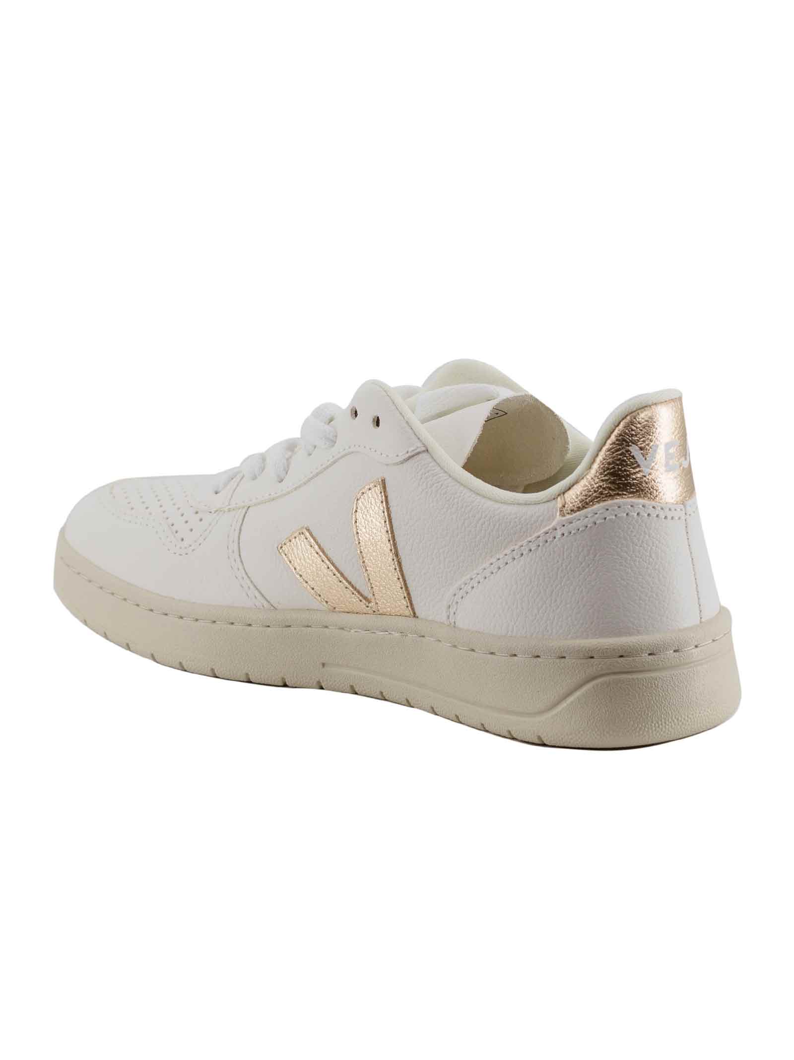 VEJA V-10 CWL LOW-TOP SNEAKERS 