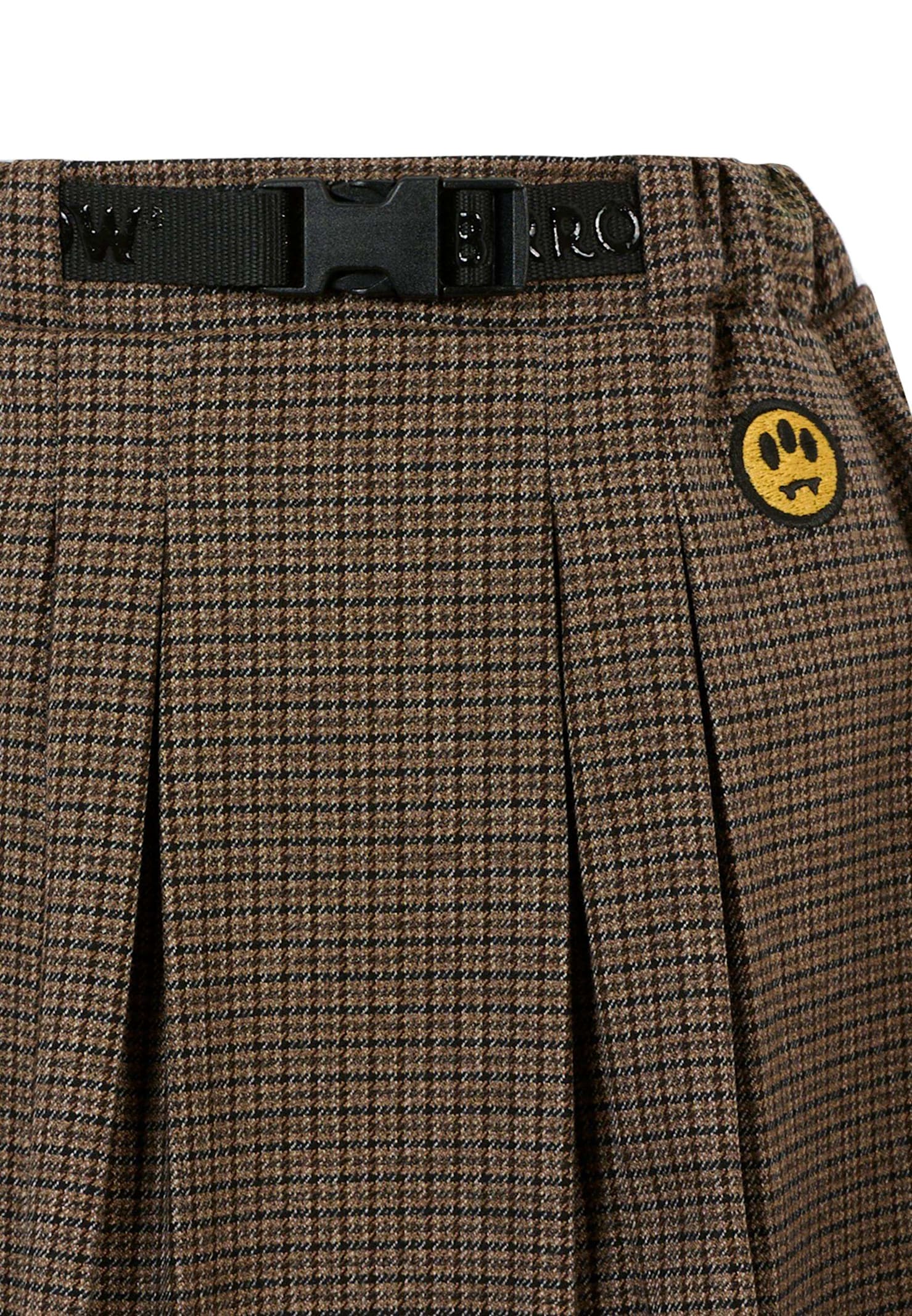 Barrow Brown Skirt For Girl With Smile In Brown