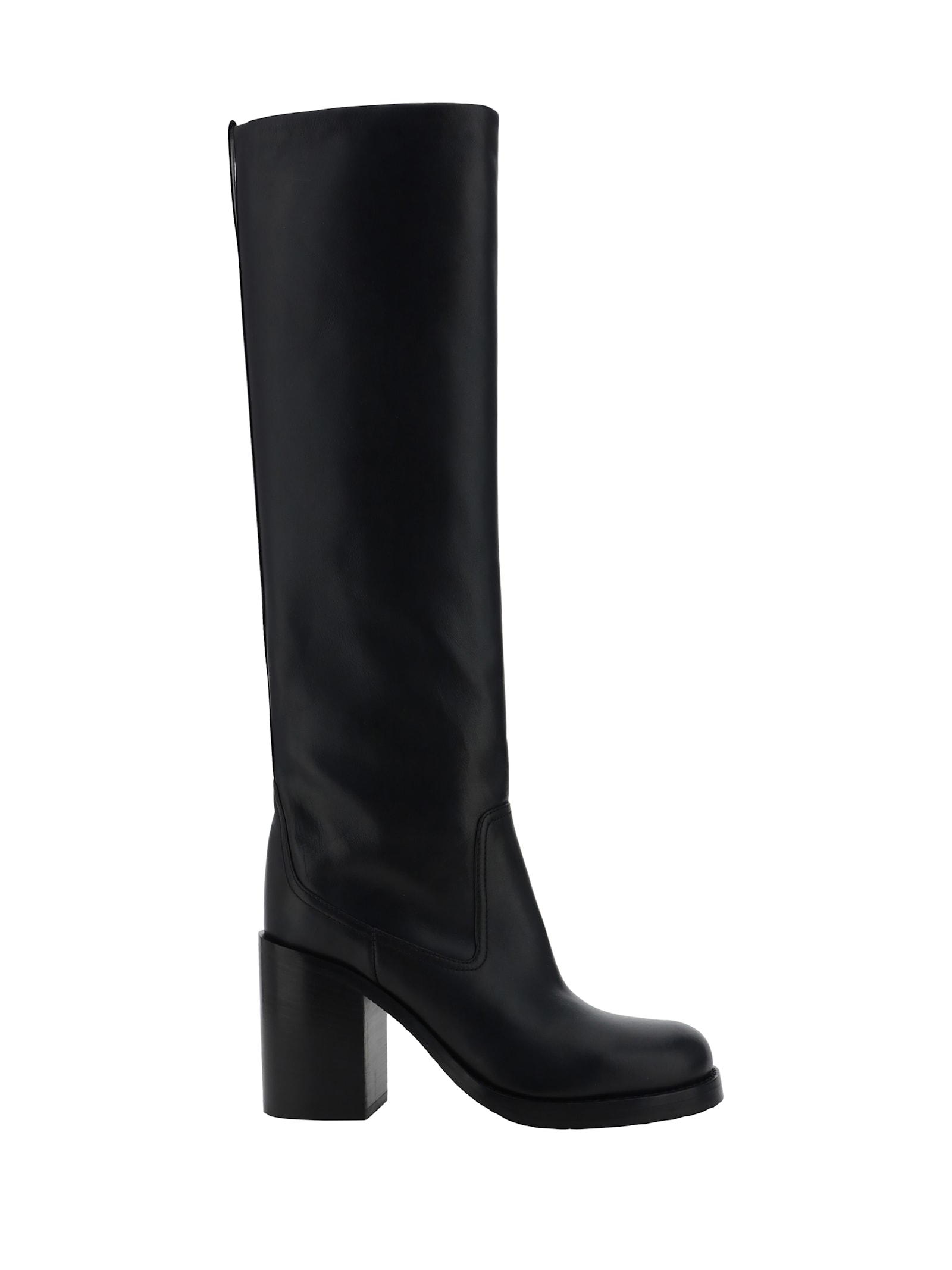 Shop Paris Texas Alexandra Boots In Black