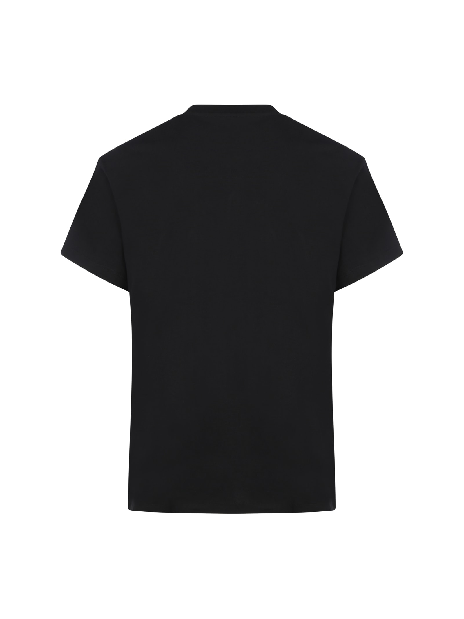 Shop Jil Sander T-shirt In Black