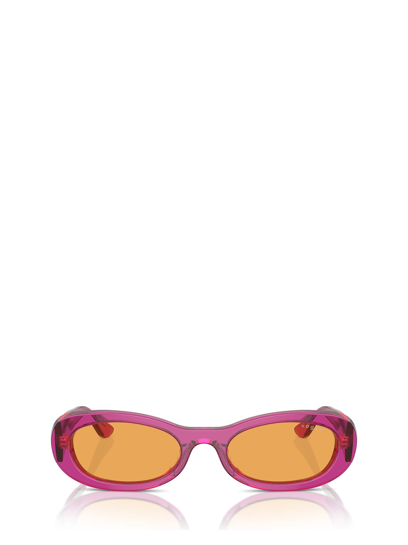 Vo5582s Transparent Violet Sunglasses