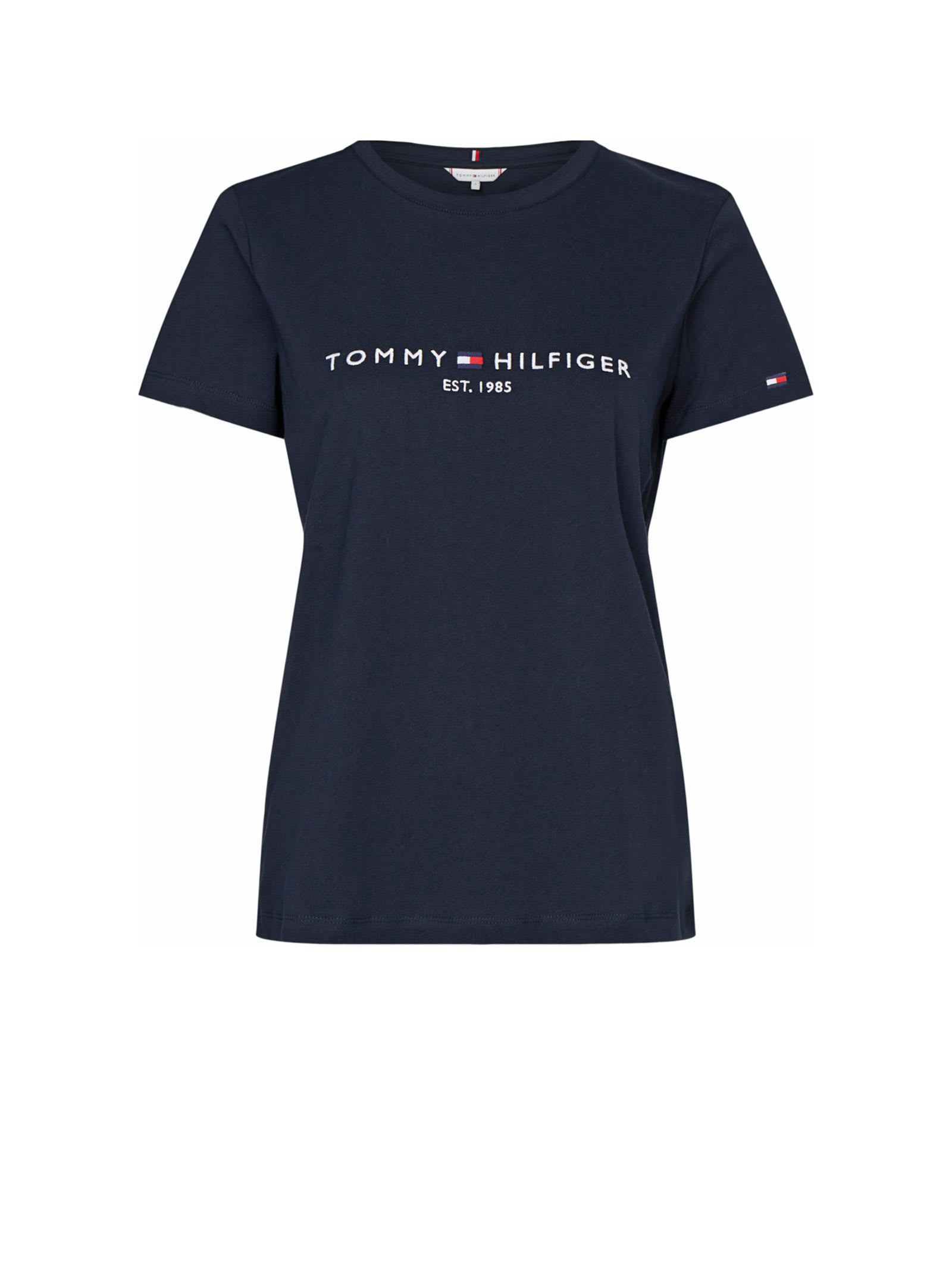 Tommy Hilfiger Blue Cotton T-shirt