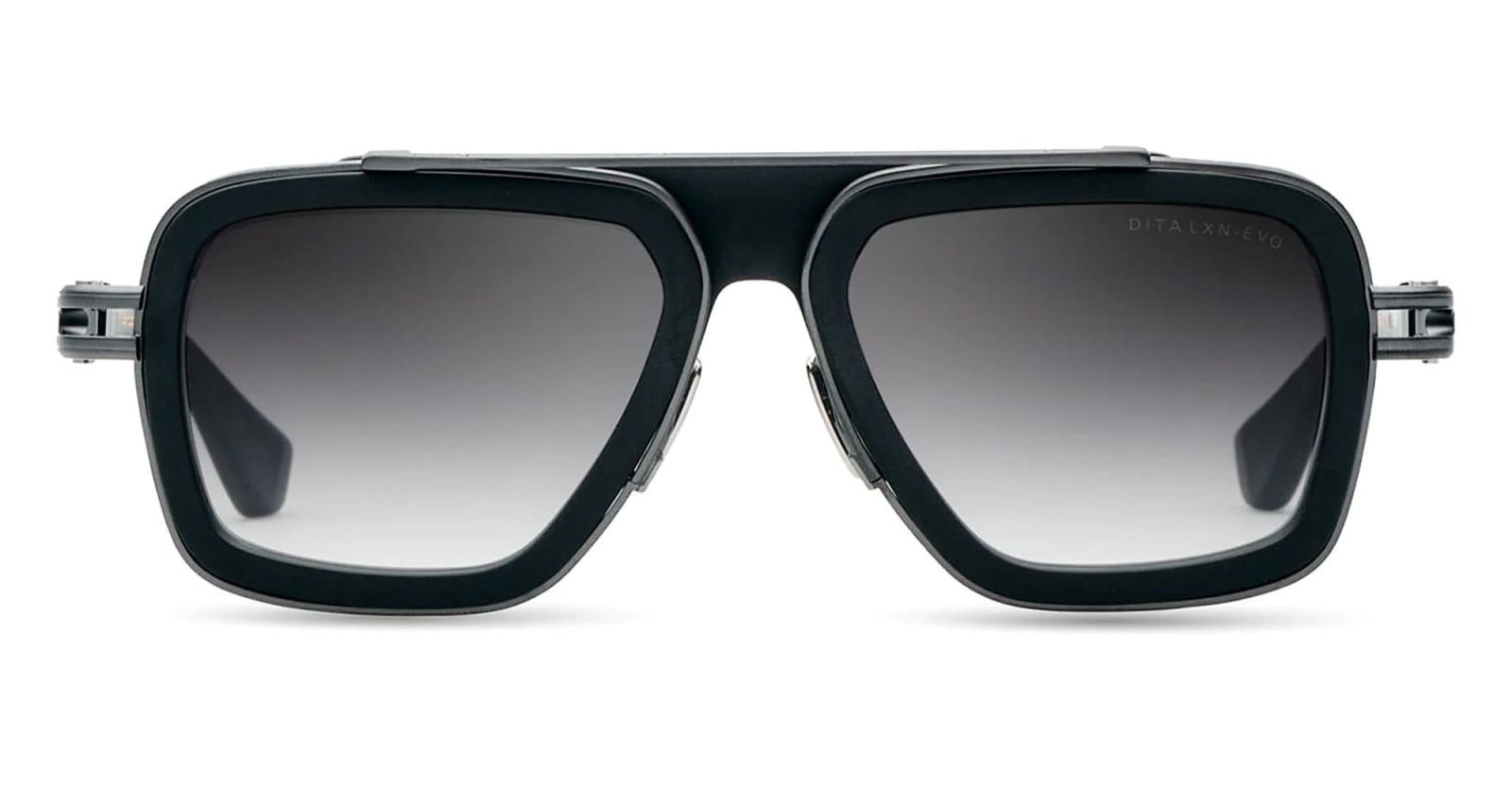Lxn-evo / Matte Black - Black Iron Sunglasses