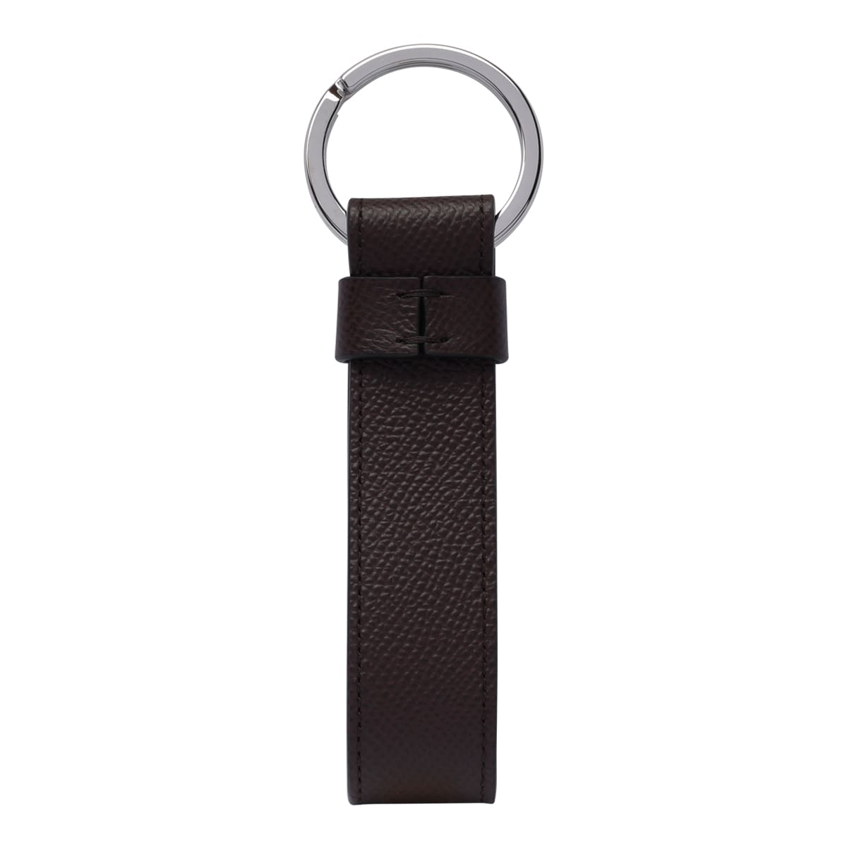 TOD'S LOGO KEYRING 