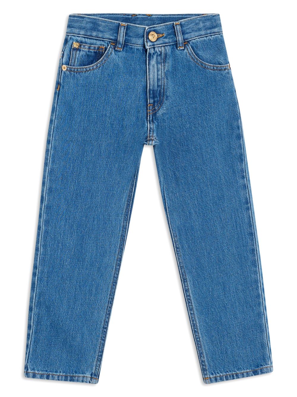 Versace Slim-fit Jeans In Denim