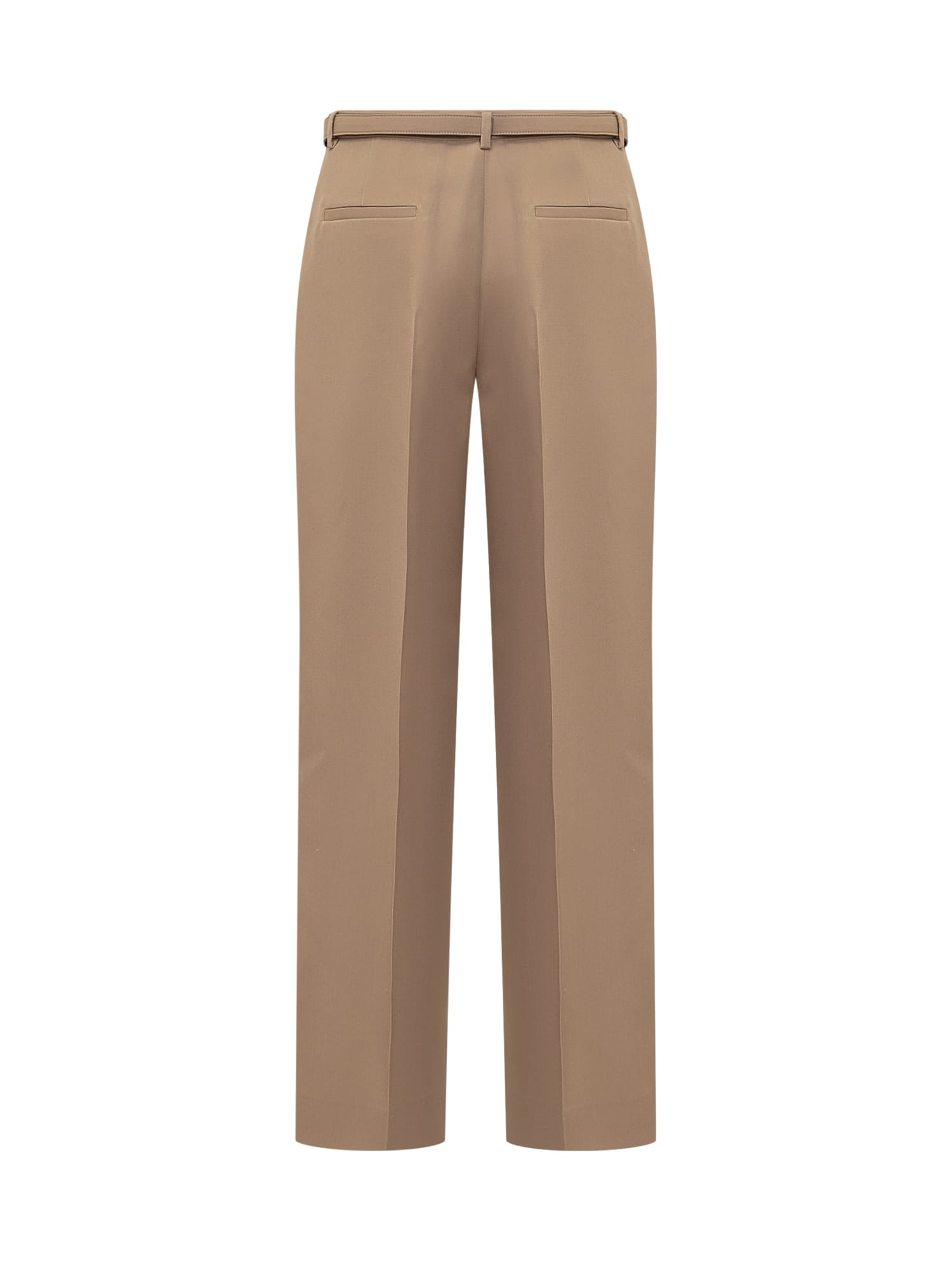 Shop Jil Sander Trouser In Clay