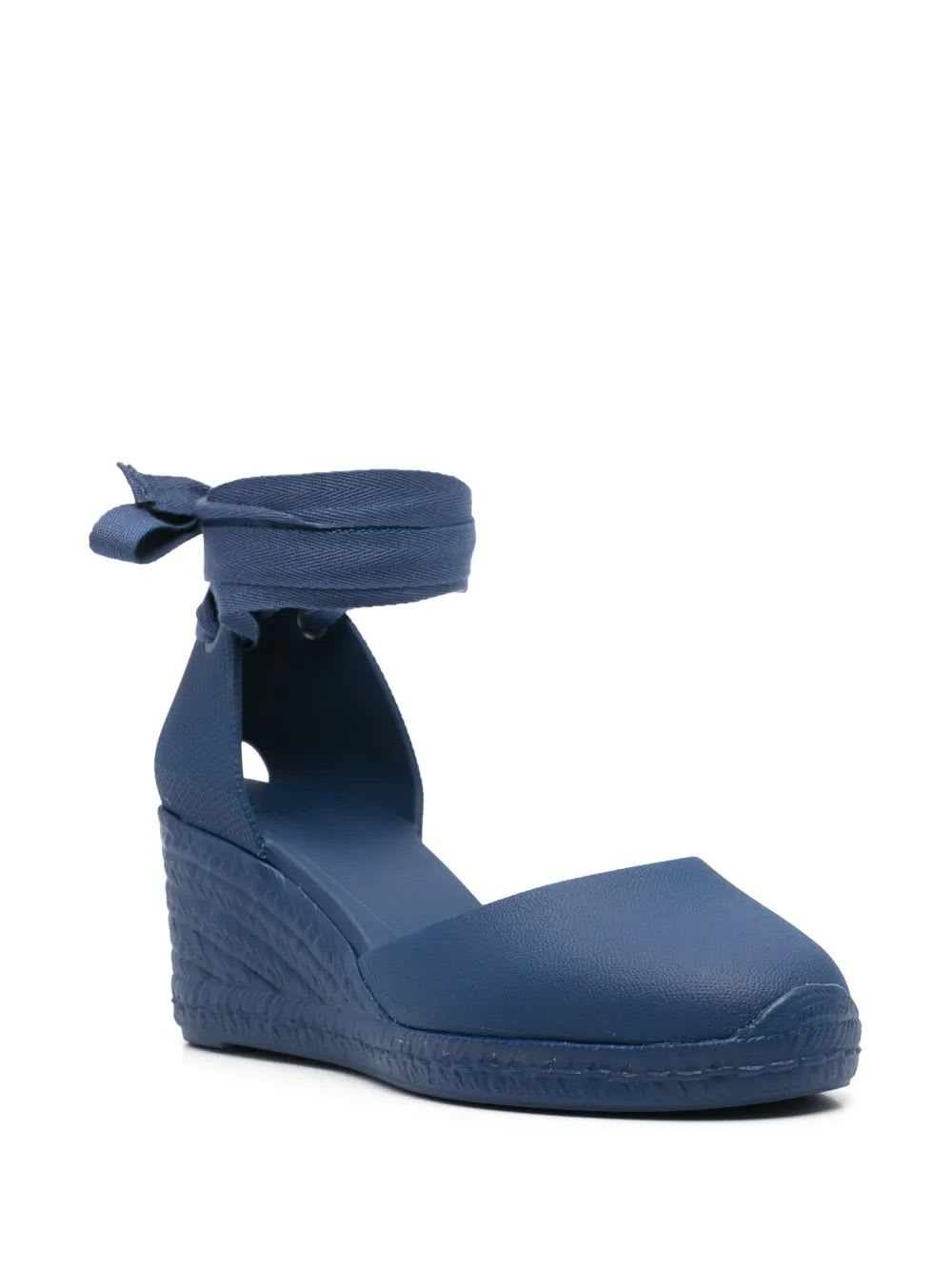 Castaã±er 60mm Careen Espadrilles In Blue