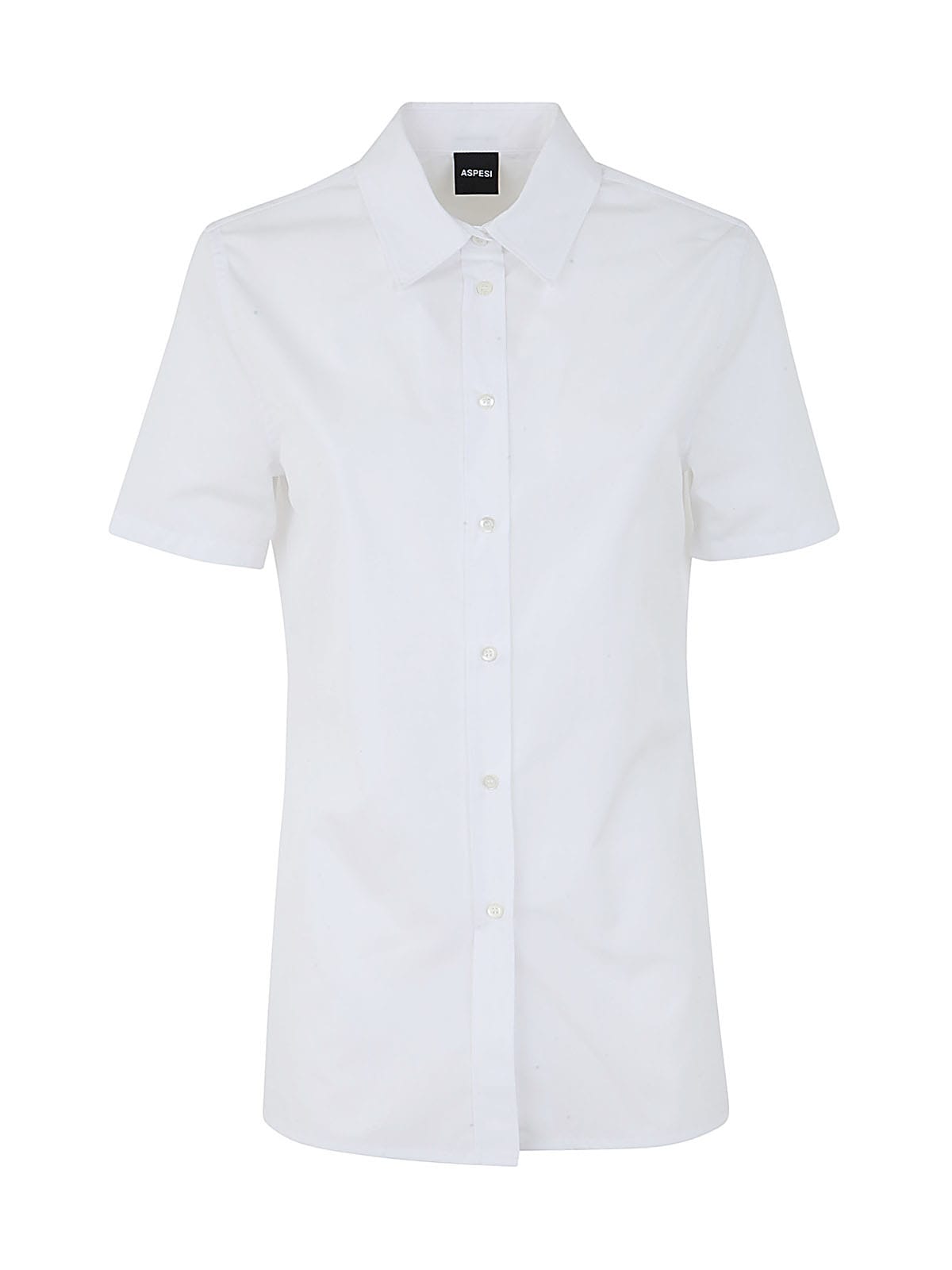Aspesi Mod 5447 Shirt In White