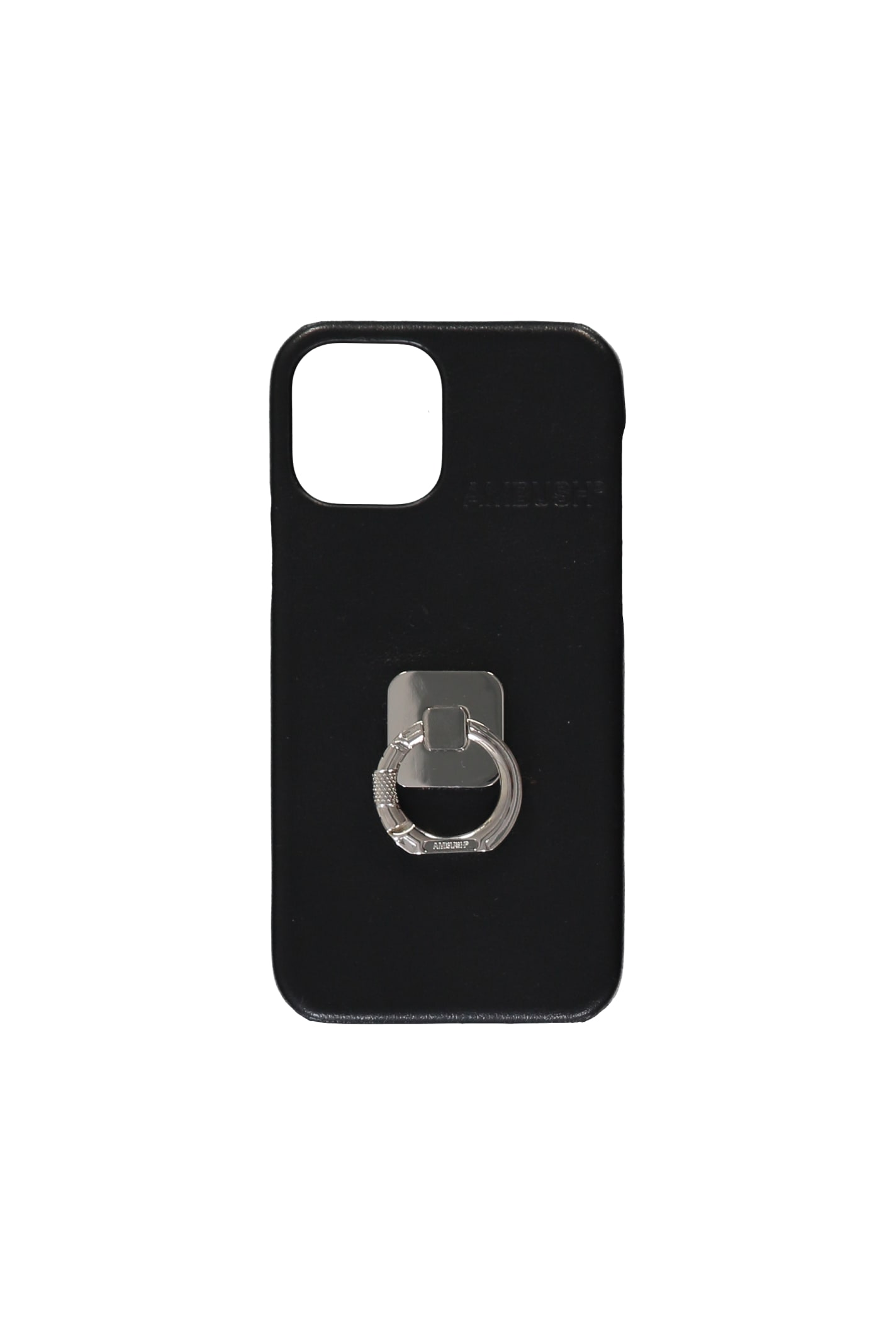 Shop Ambush Logo Detail Iphone 12/12pro Case In Black