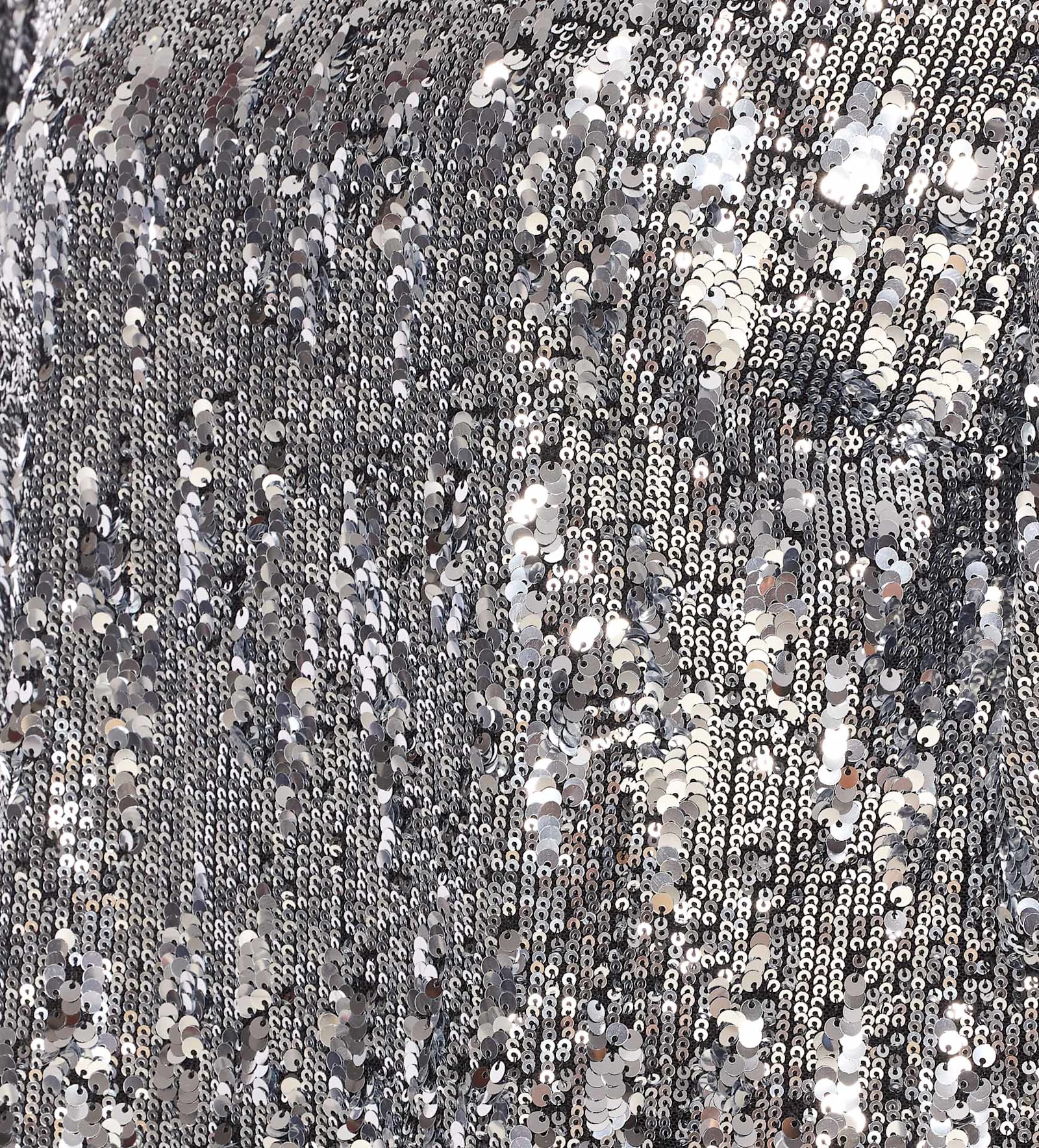 Aniye By Sequin-embellished Short-sleeve Top In Metallic