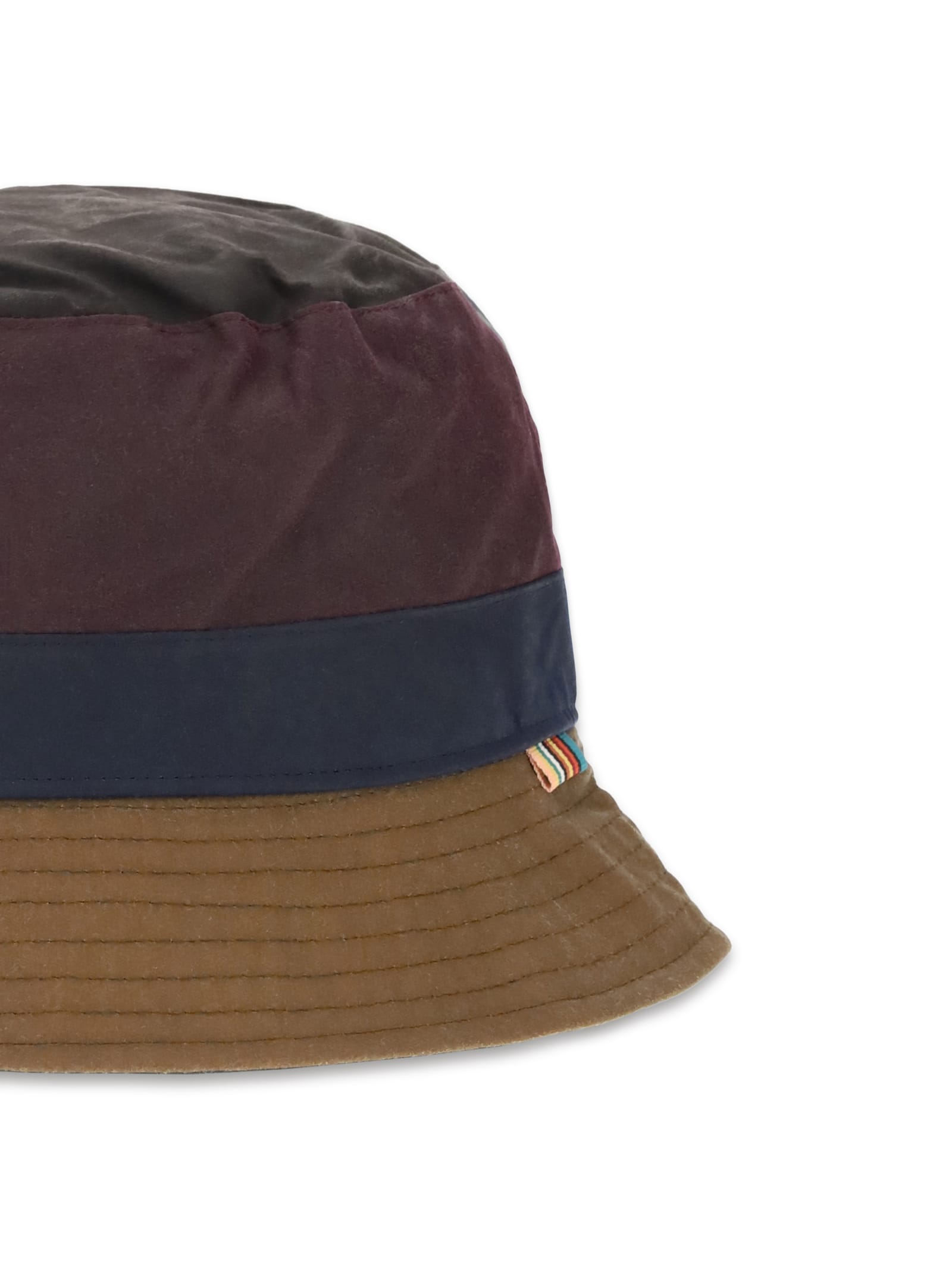 Barbour Bucket Hat By X Paul Smith In Multi