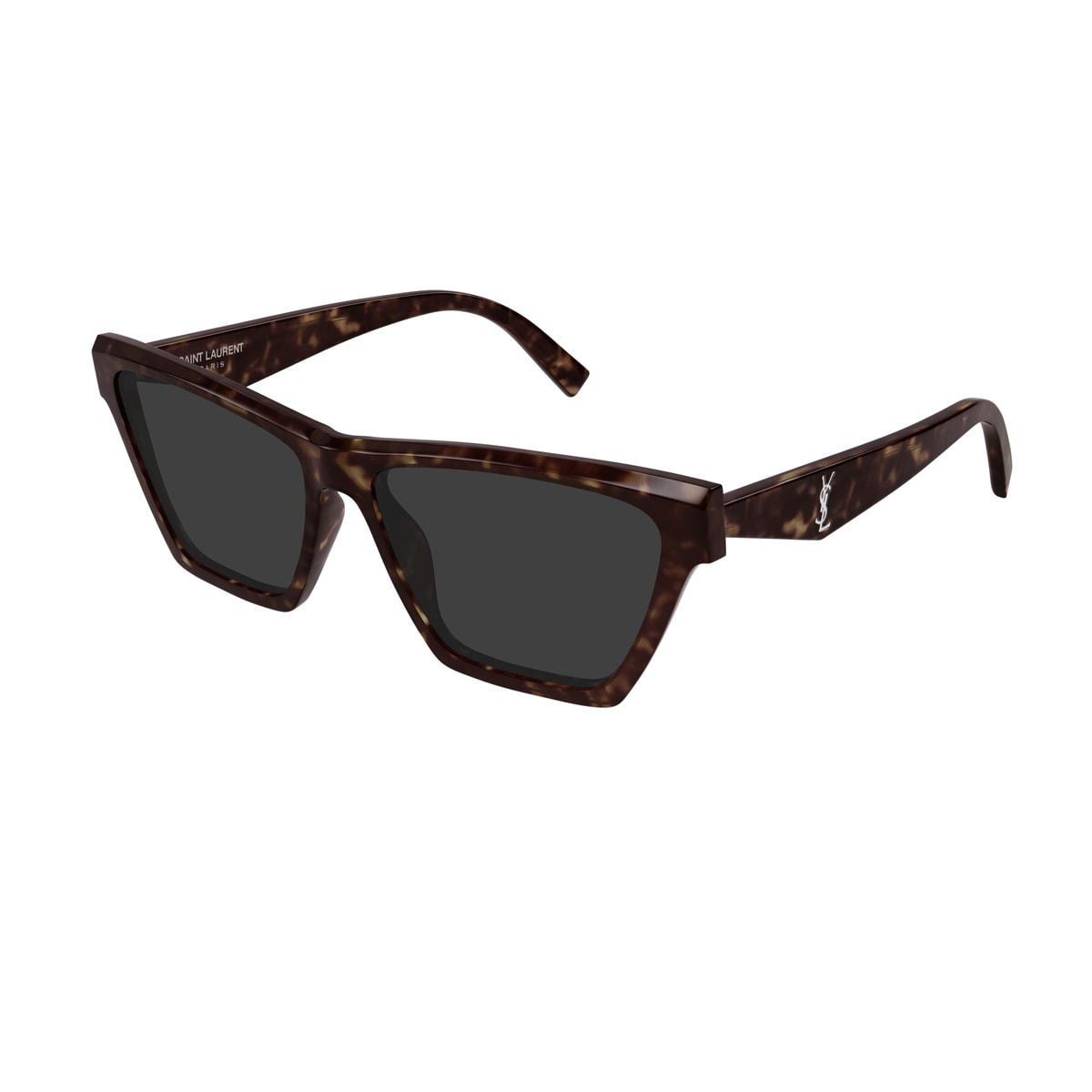 Saint Laurent Sl M103 Linea Monogram 006 Havana Grey Sunglasses