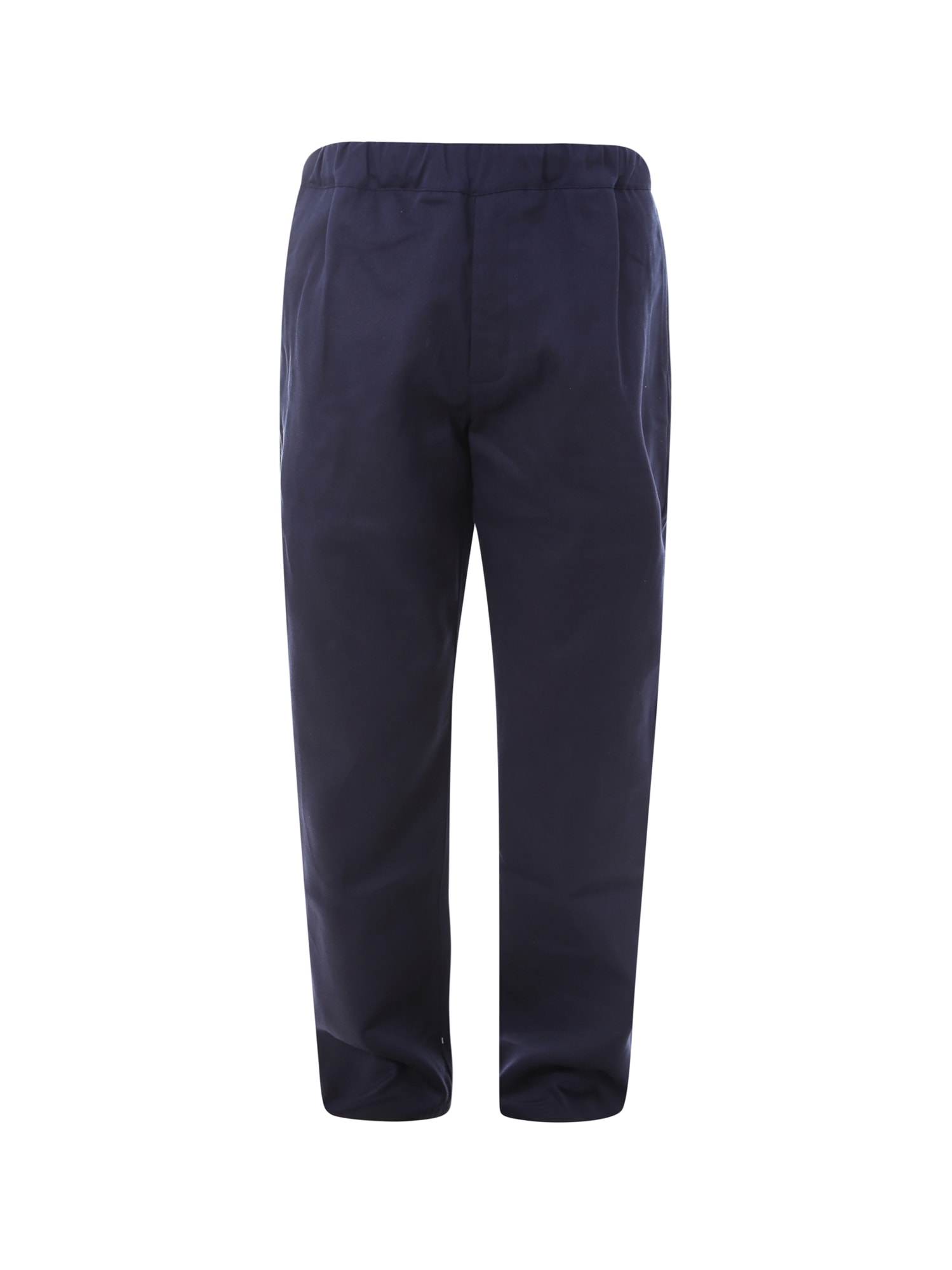 Silted Trouser In Blue