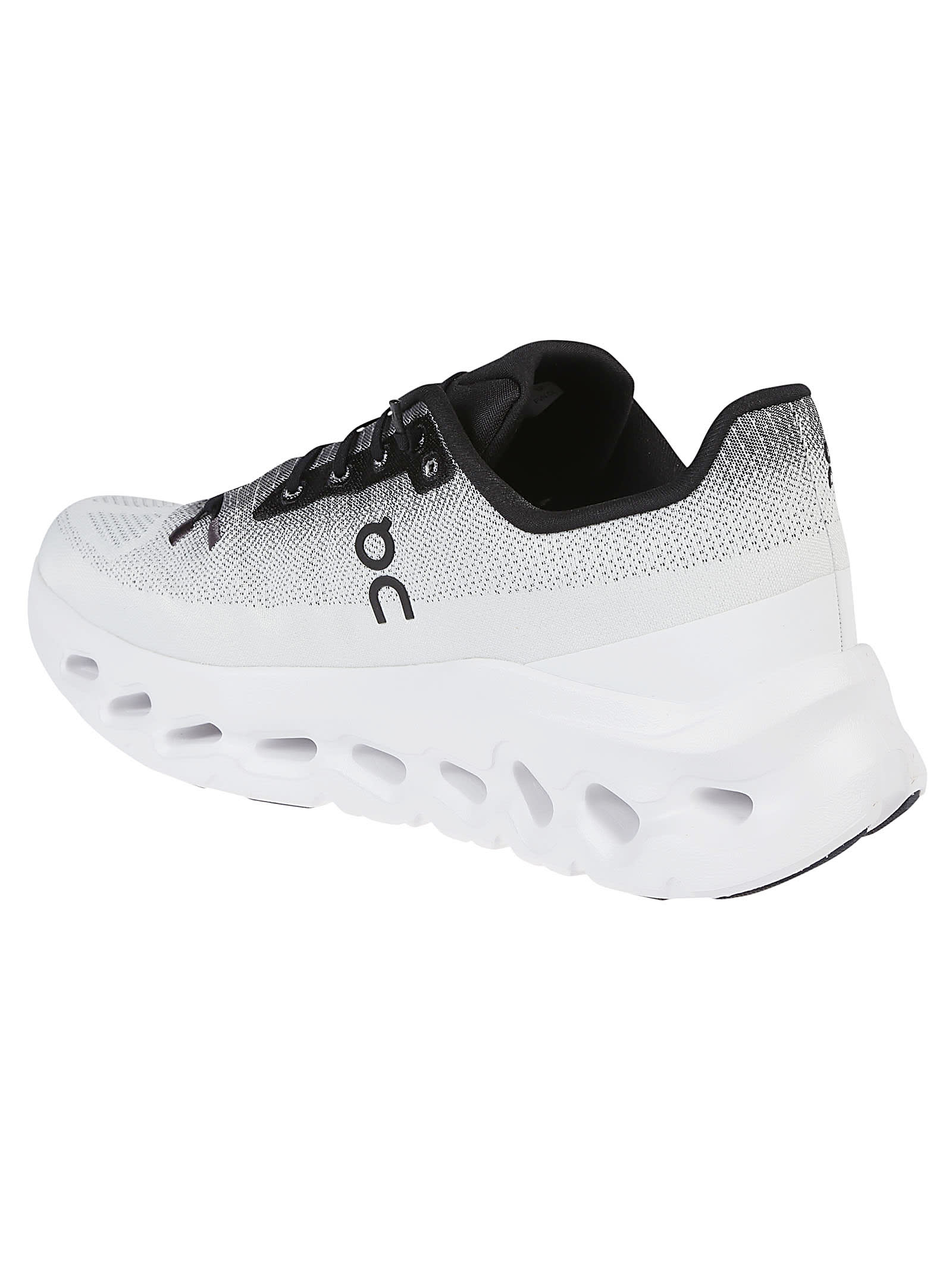 Shop On Cloudtilt Sneakers In Black/ivory