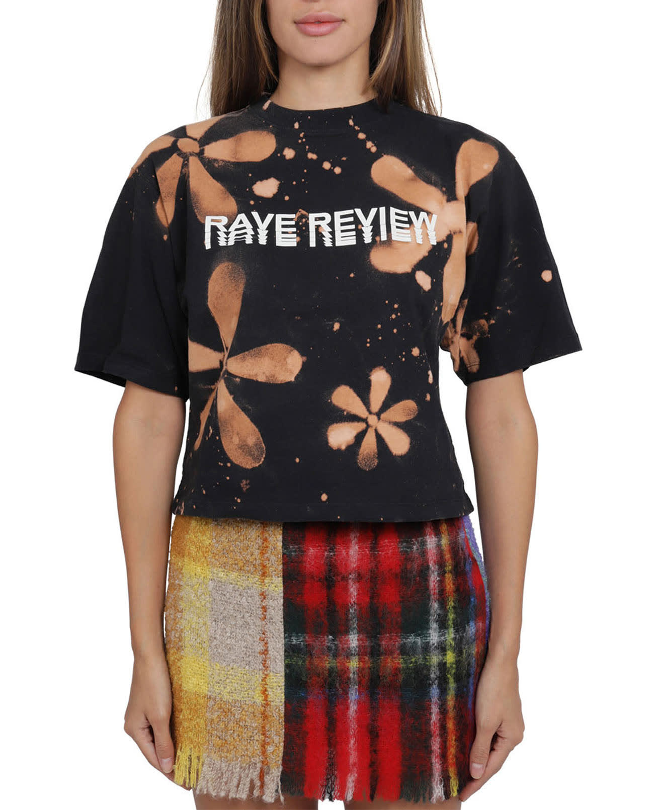 Rave Review Niki Acid Flower T- Shirt