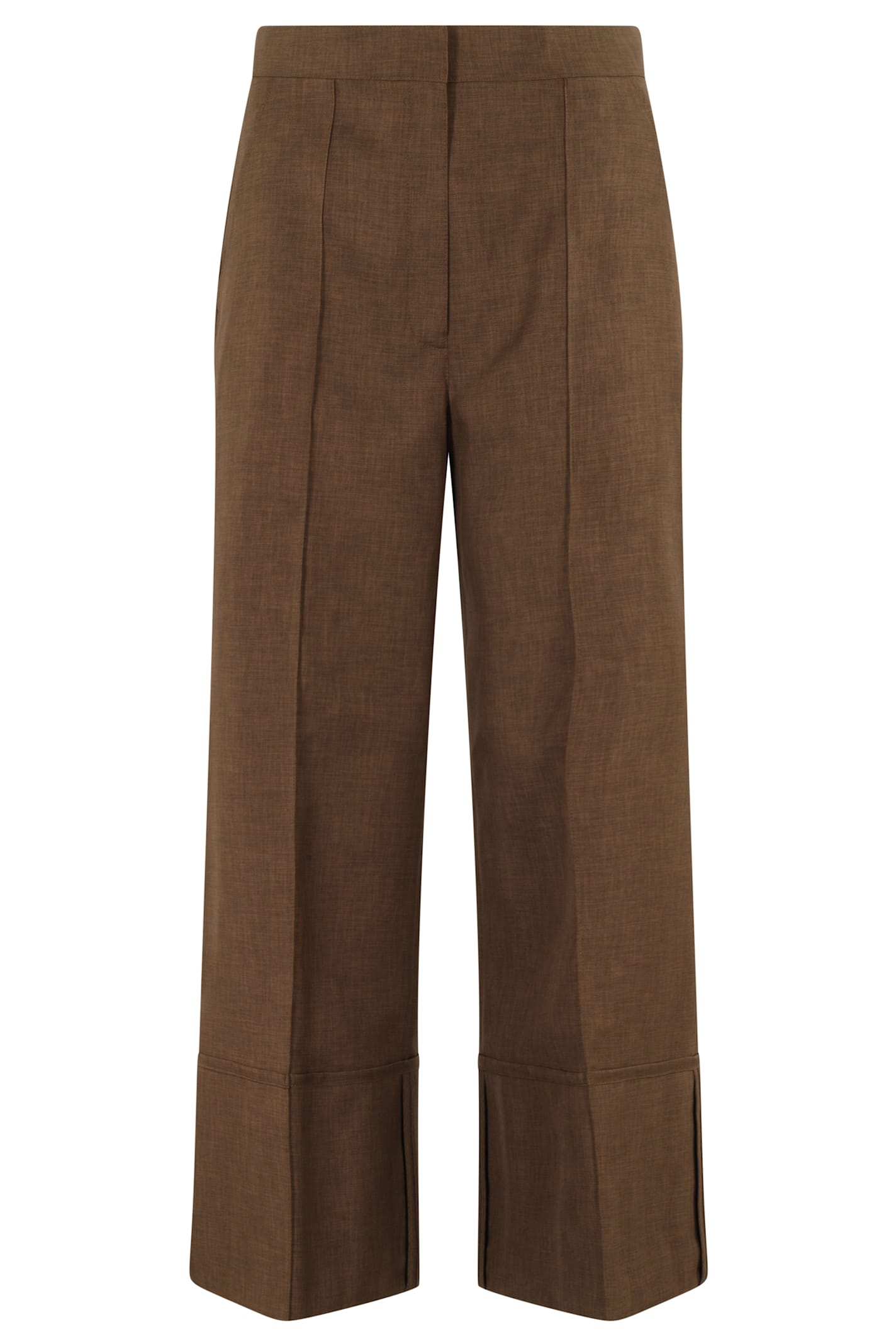 Cuff Crop Pant City