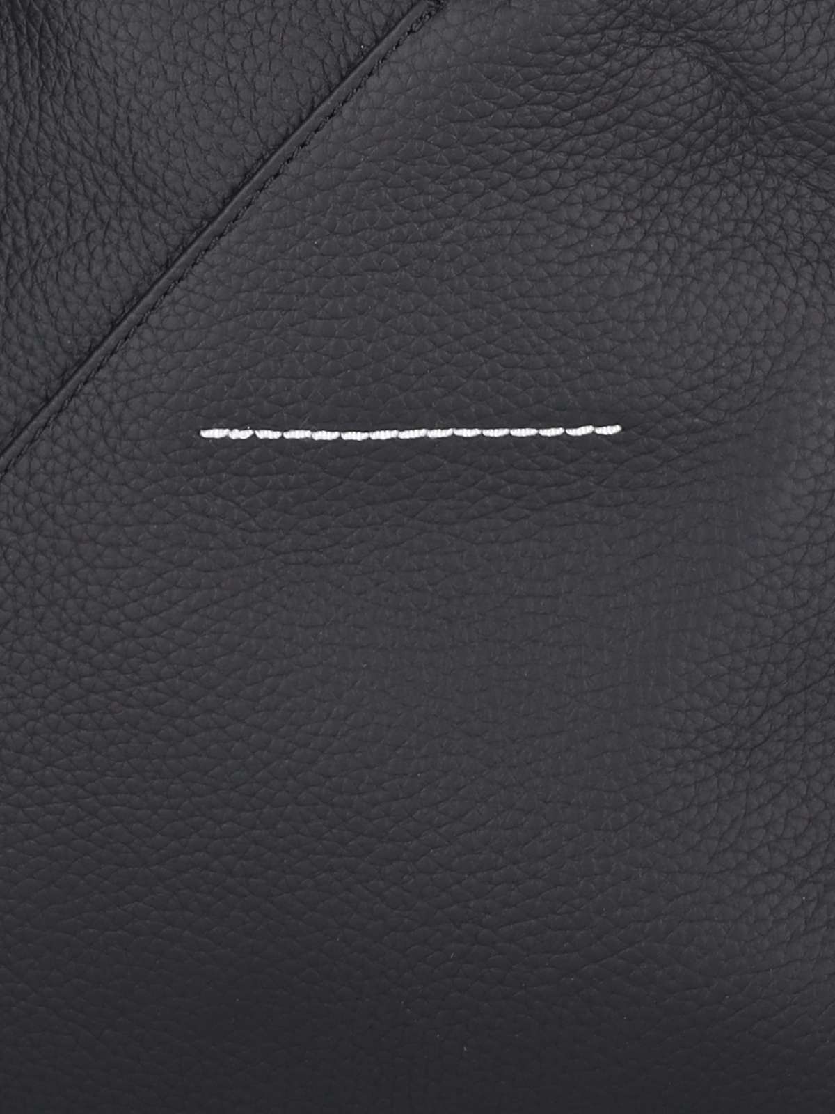 Mm6 Maison Margiela Mm6 By Maison Margiela "japanese" Mini Bag – Black In Black