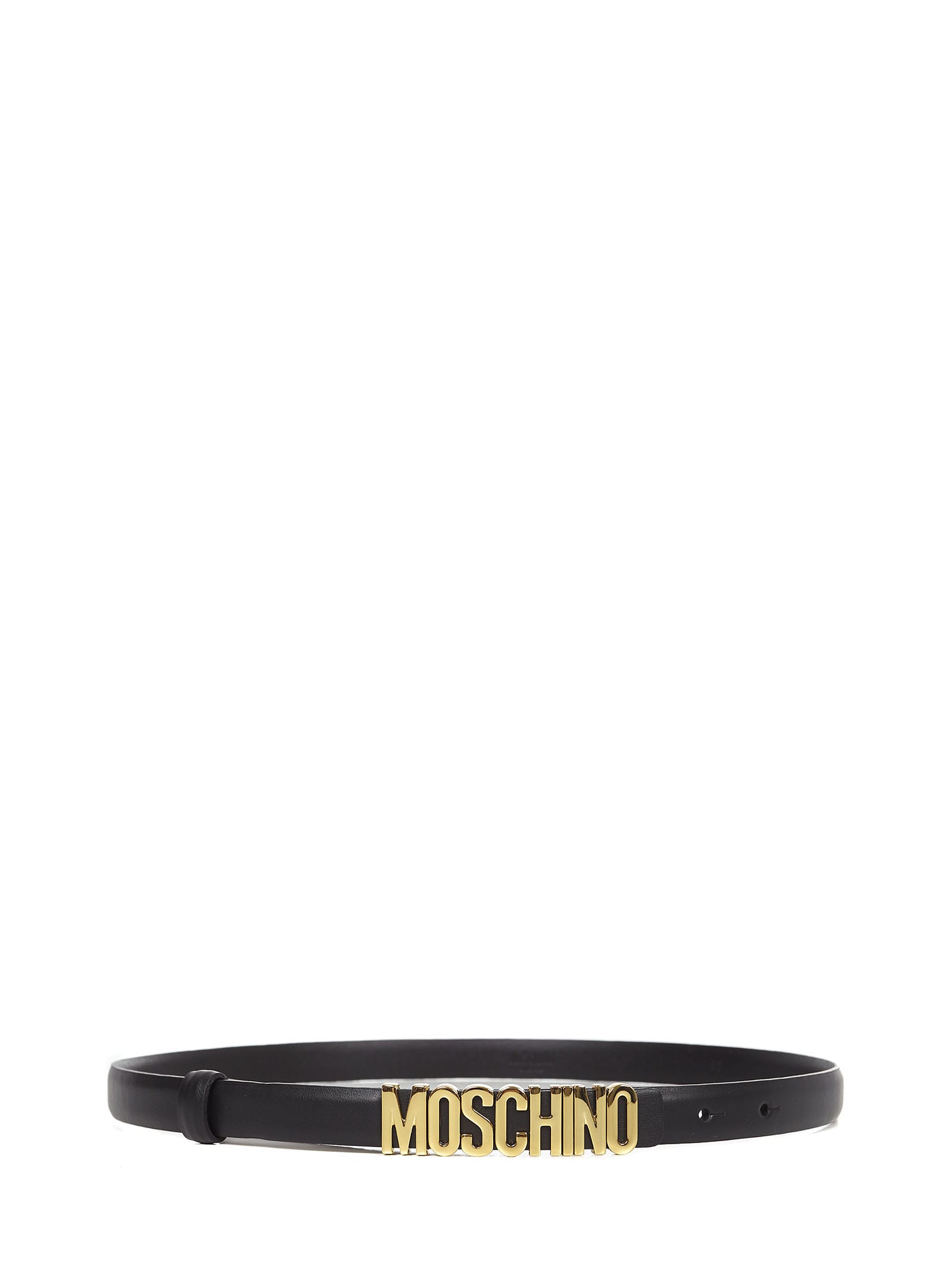 Moschino Mini Belt In Black