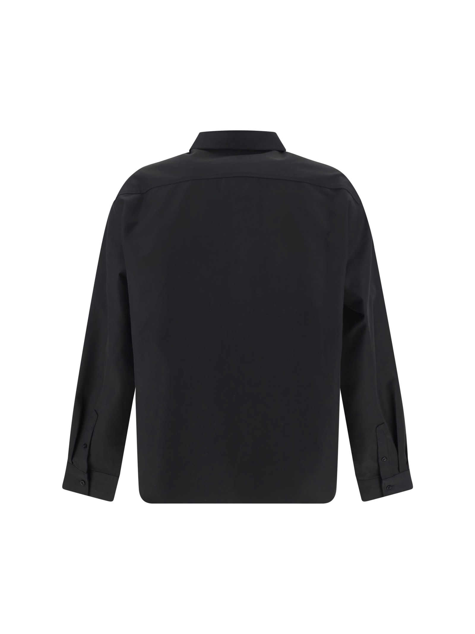 Shop Axel Arigato Shirt In Black
