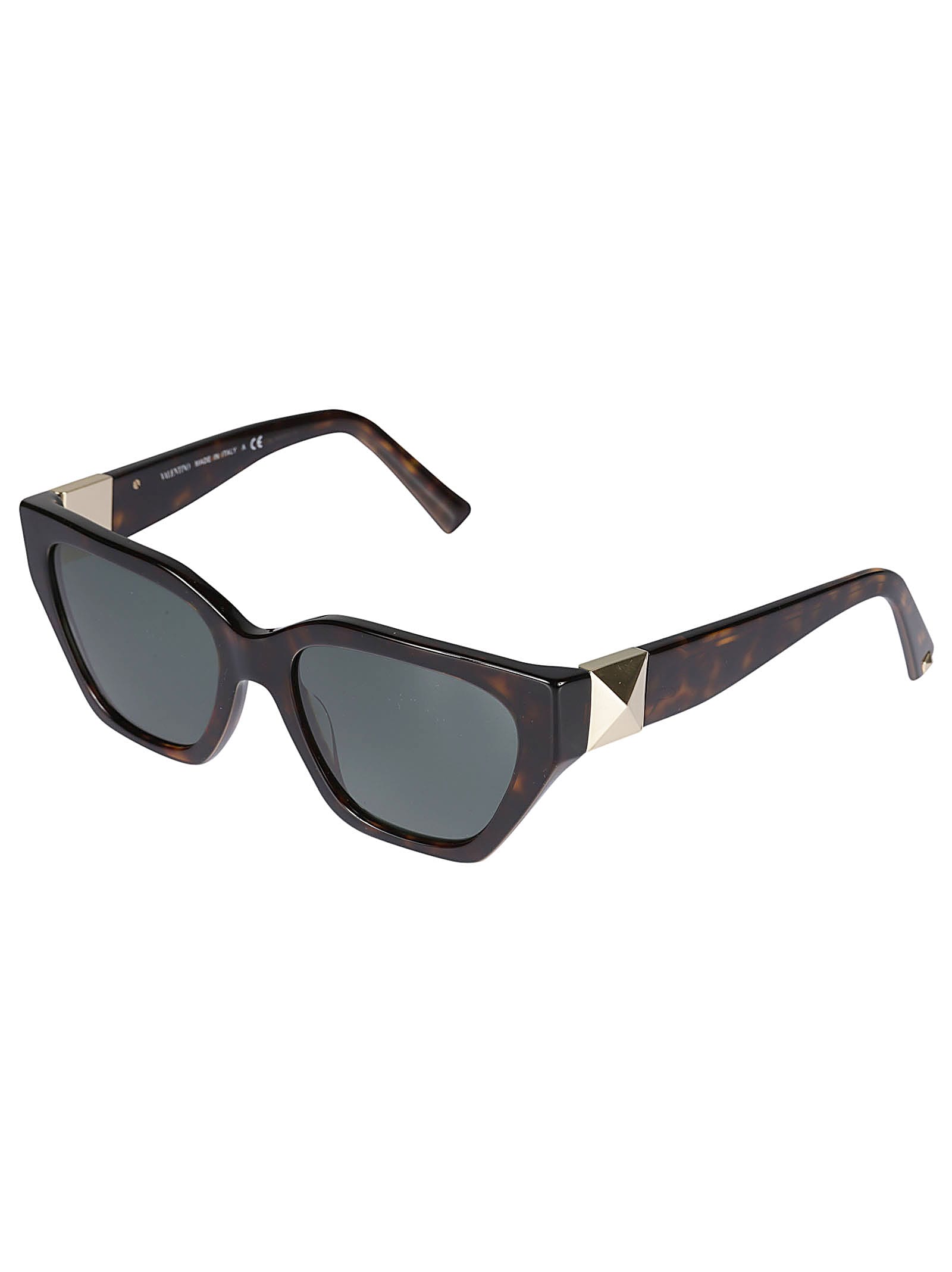 Shop Valentino Sole500271 Sunglasses In Nero
