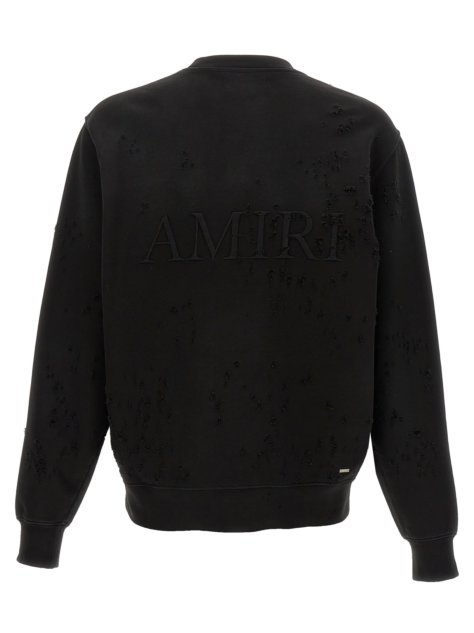 Shop Amiri Ma Shotgun Sweatshirt In Black