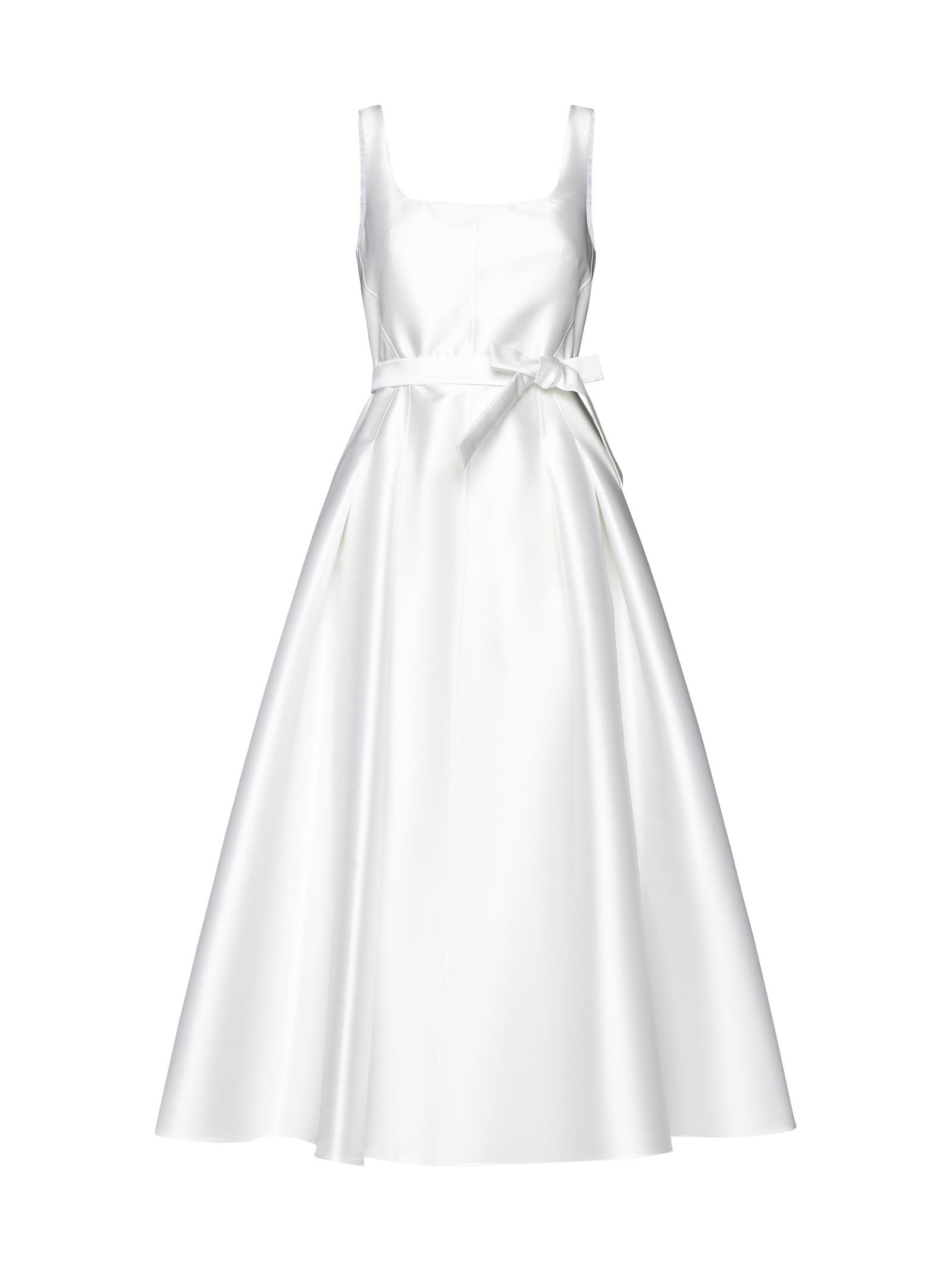Shop Blanca Vita Dress In Diamante