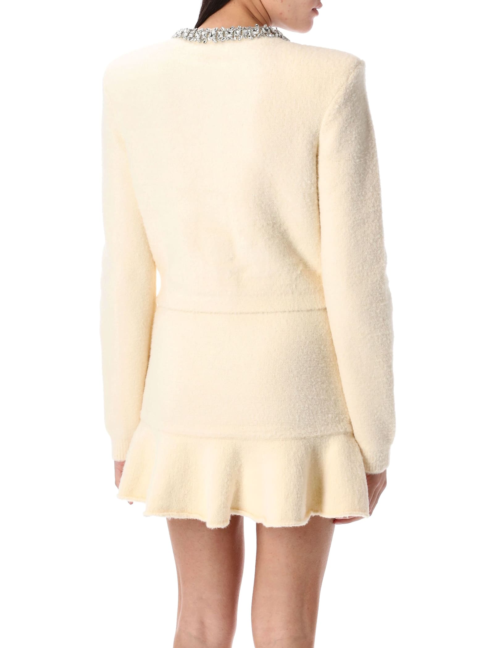 SELF-PORTRAIT SOFT KNIT CARDIGAN 