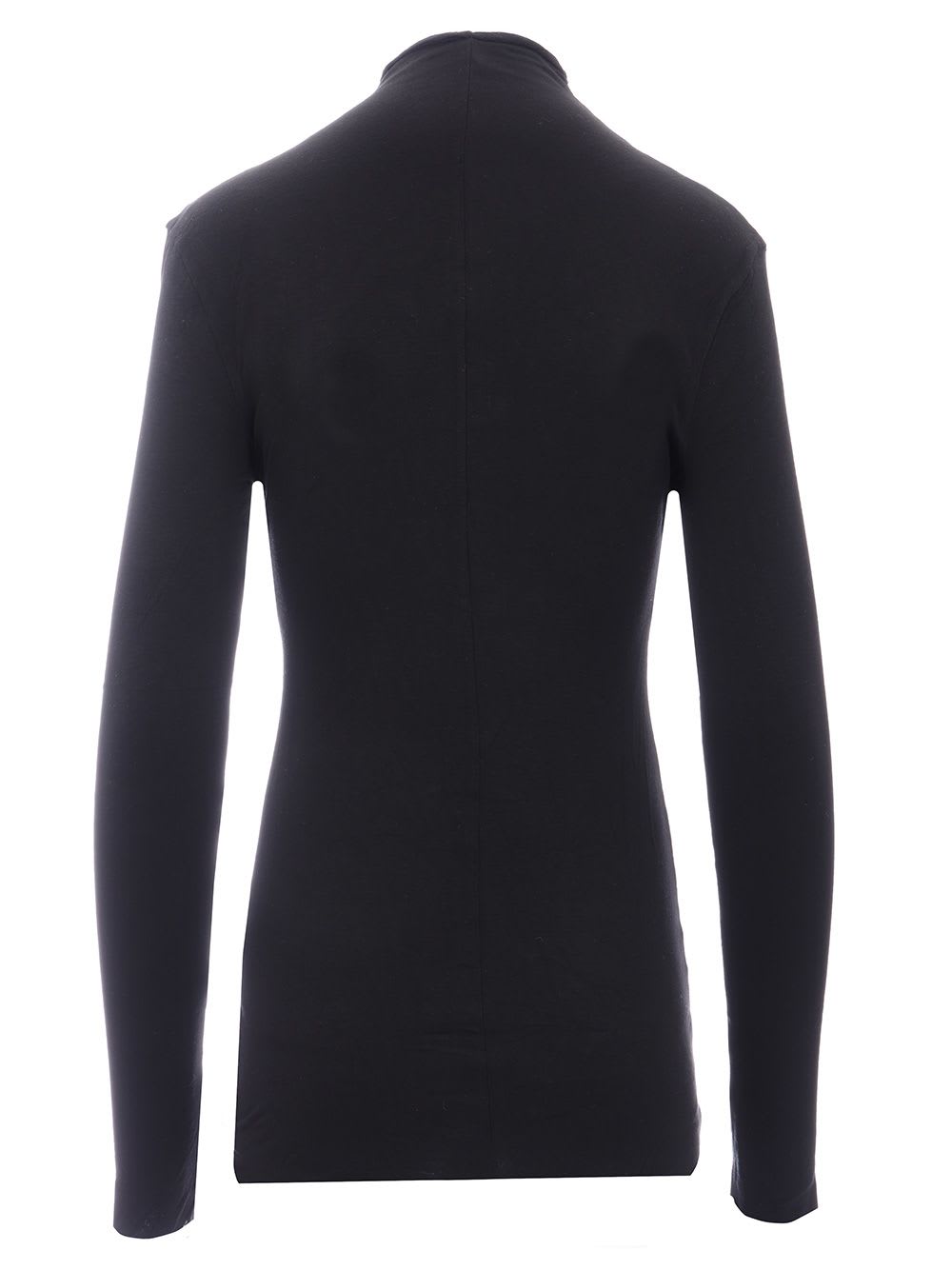 Khaite Rolina Long Sleeve Top In Black