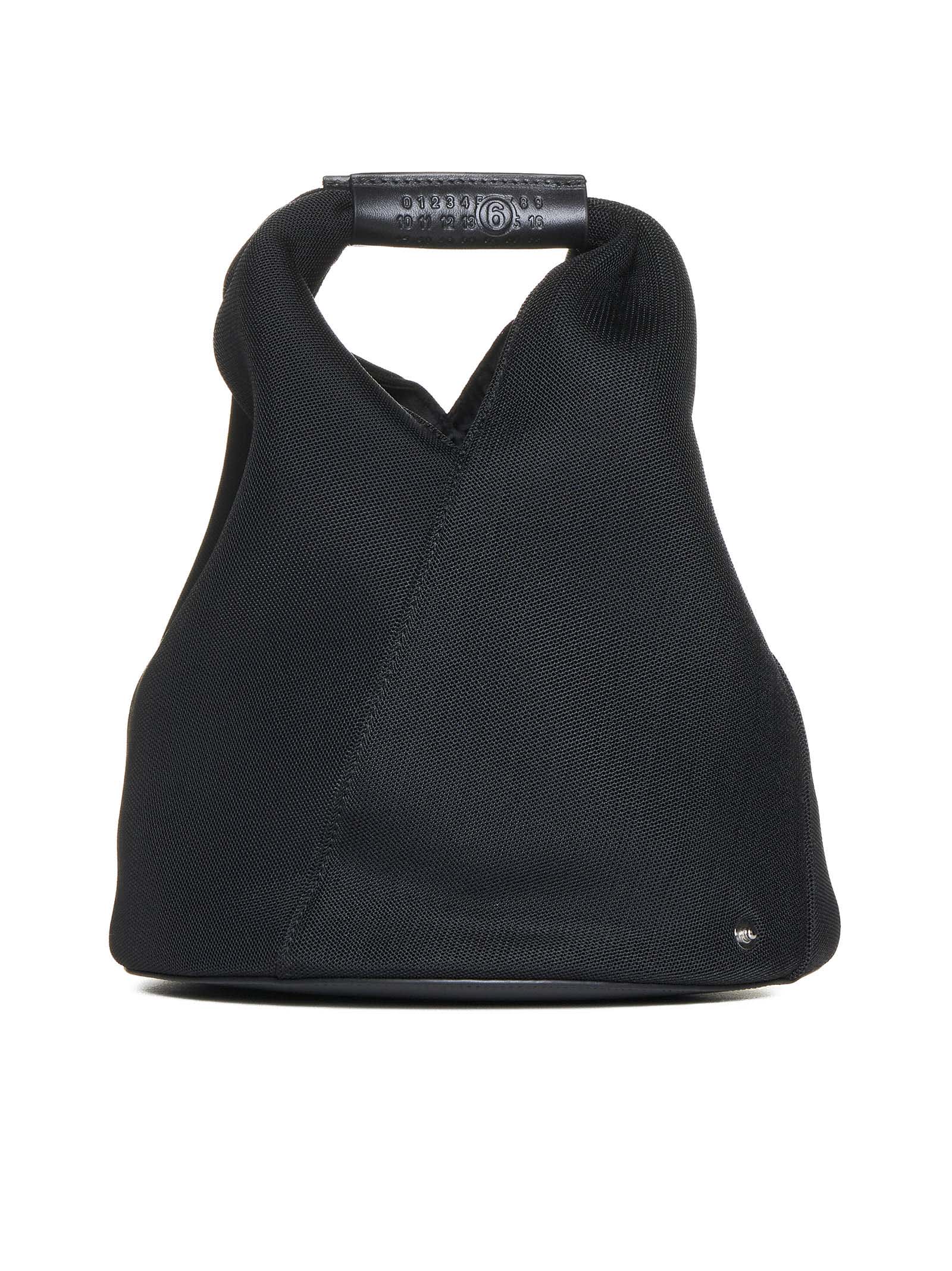 Shop Mm6 Maison Margiela Tote In Black