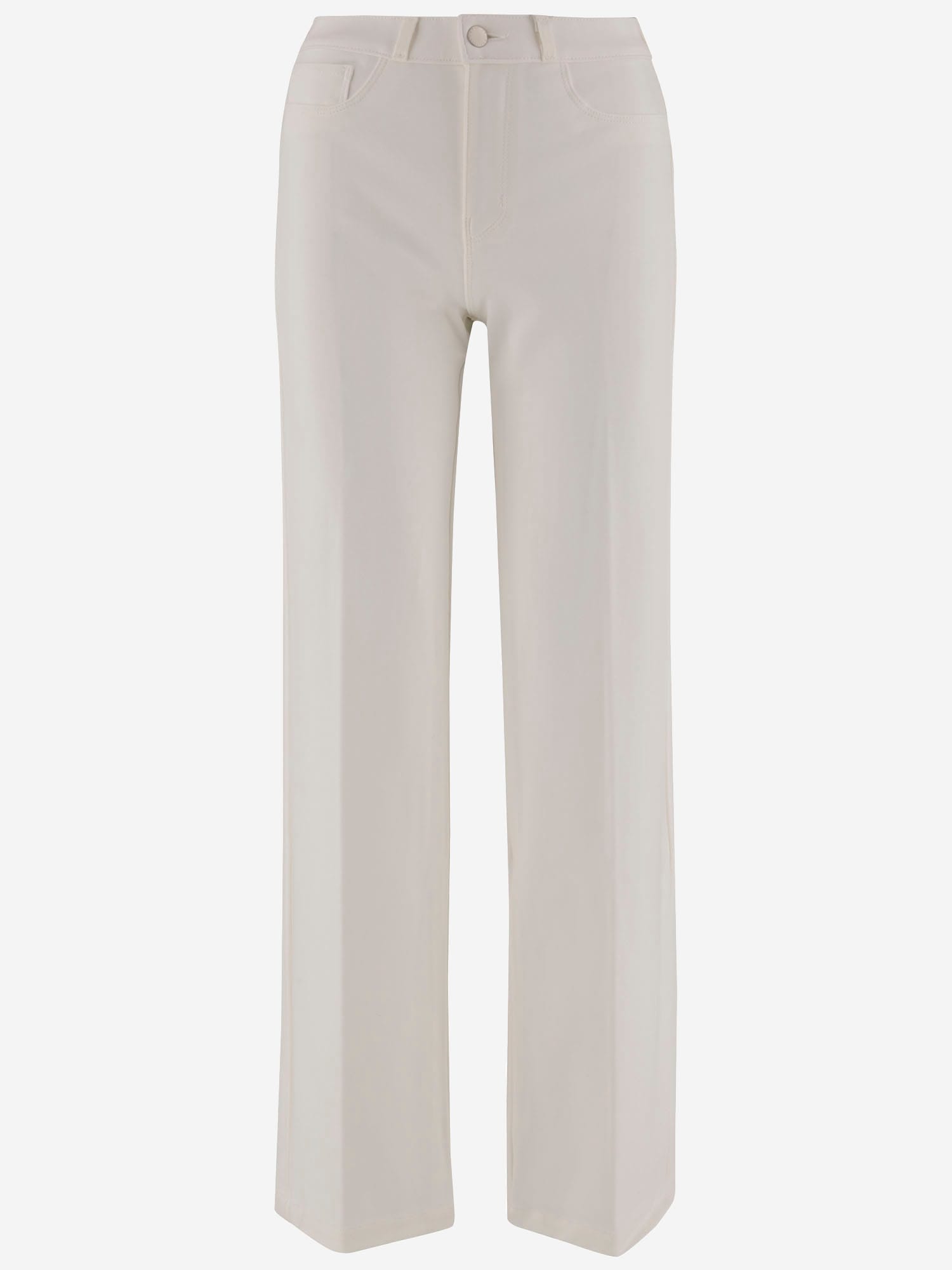 L'agence Cayton Stretch Fabric Pants In Neutral