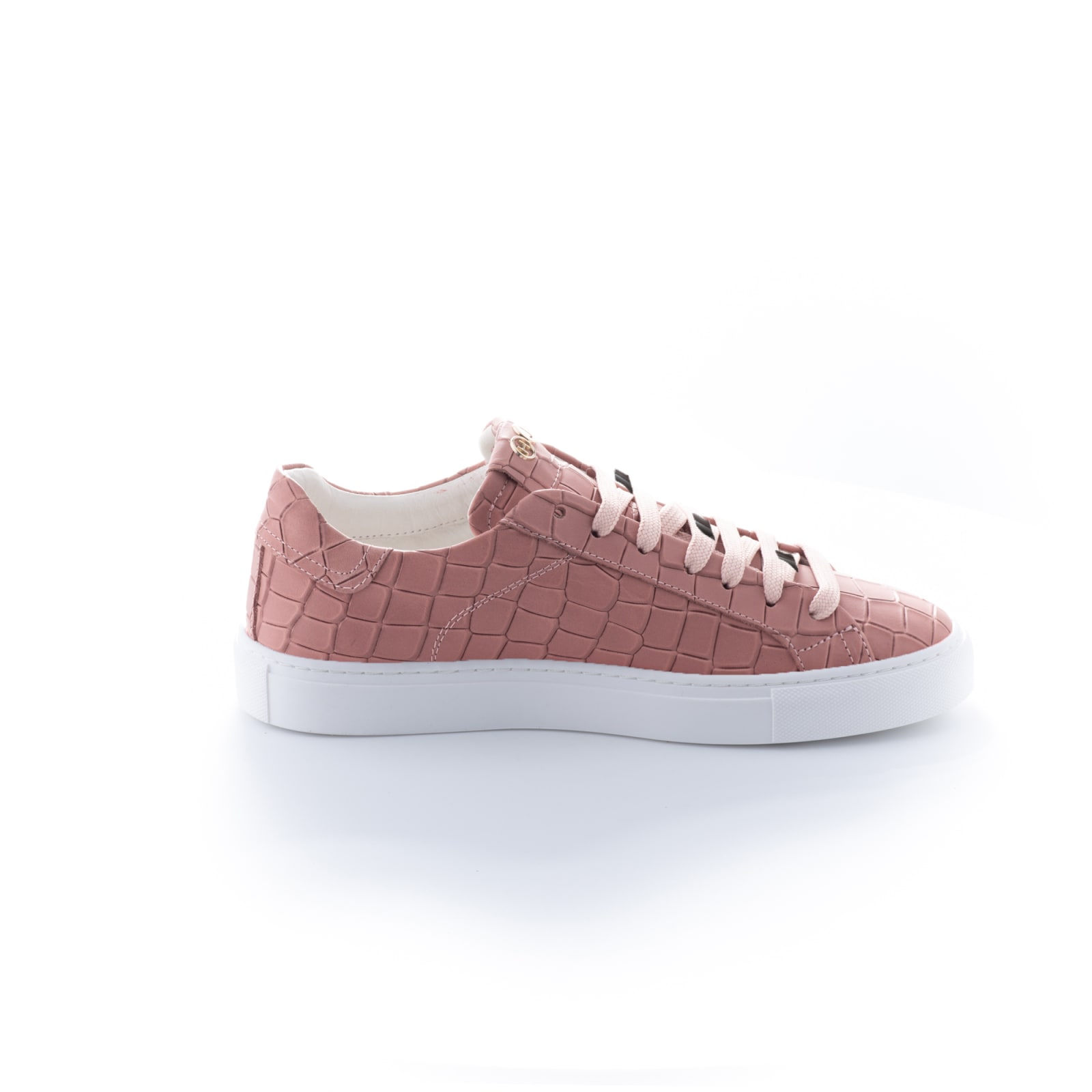 Hide & Jack Essence Pink White Sneakers