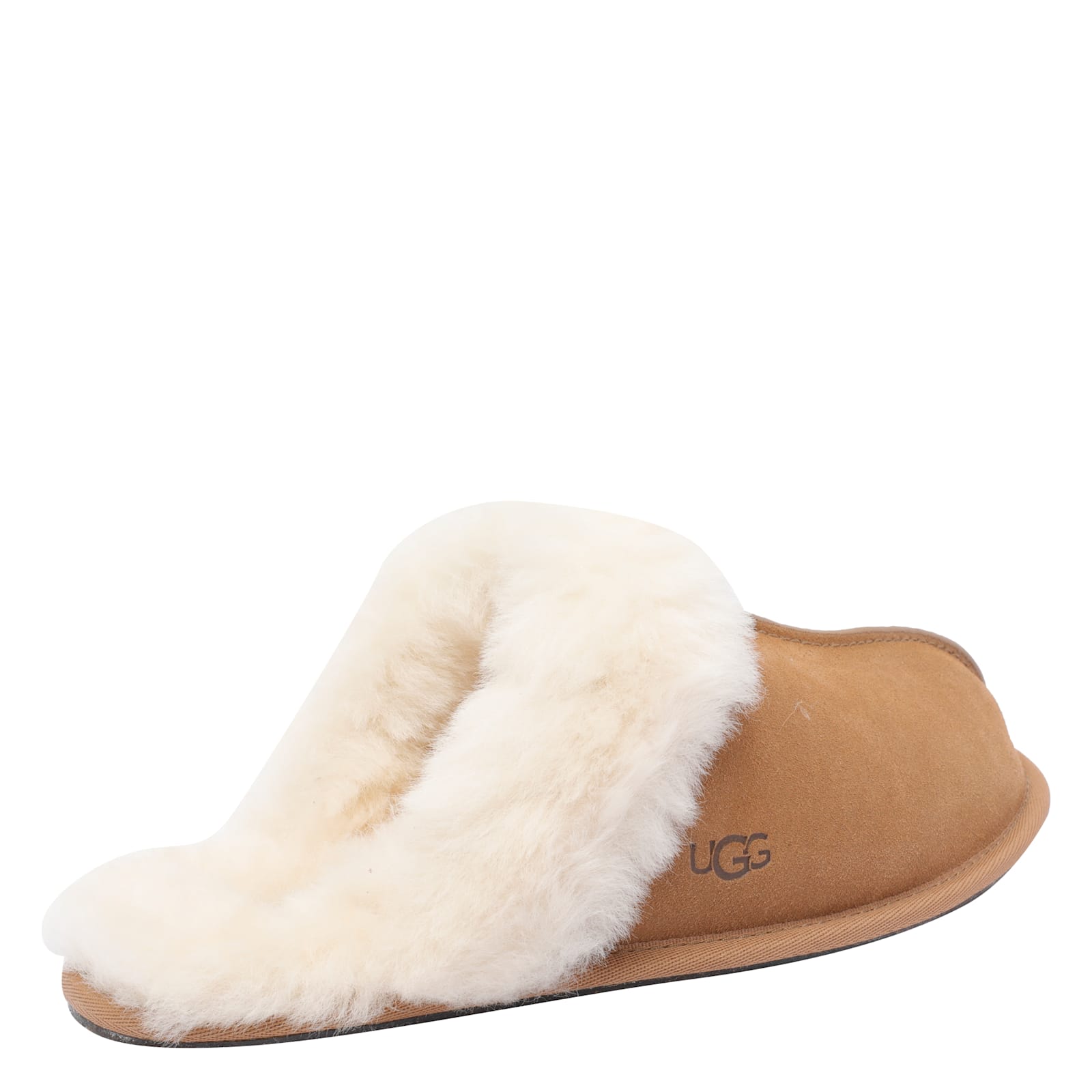 Ugg Scuffette Ii Suede Mules In Brown
