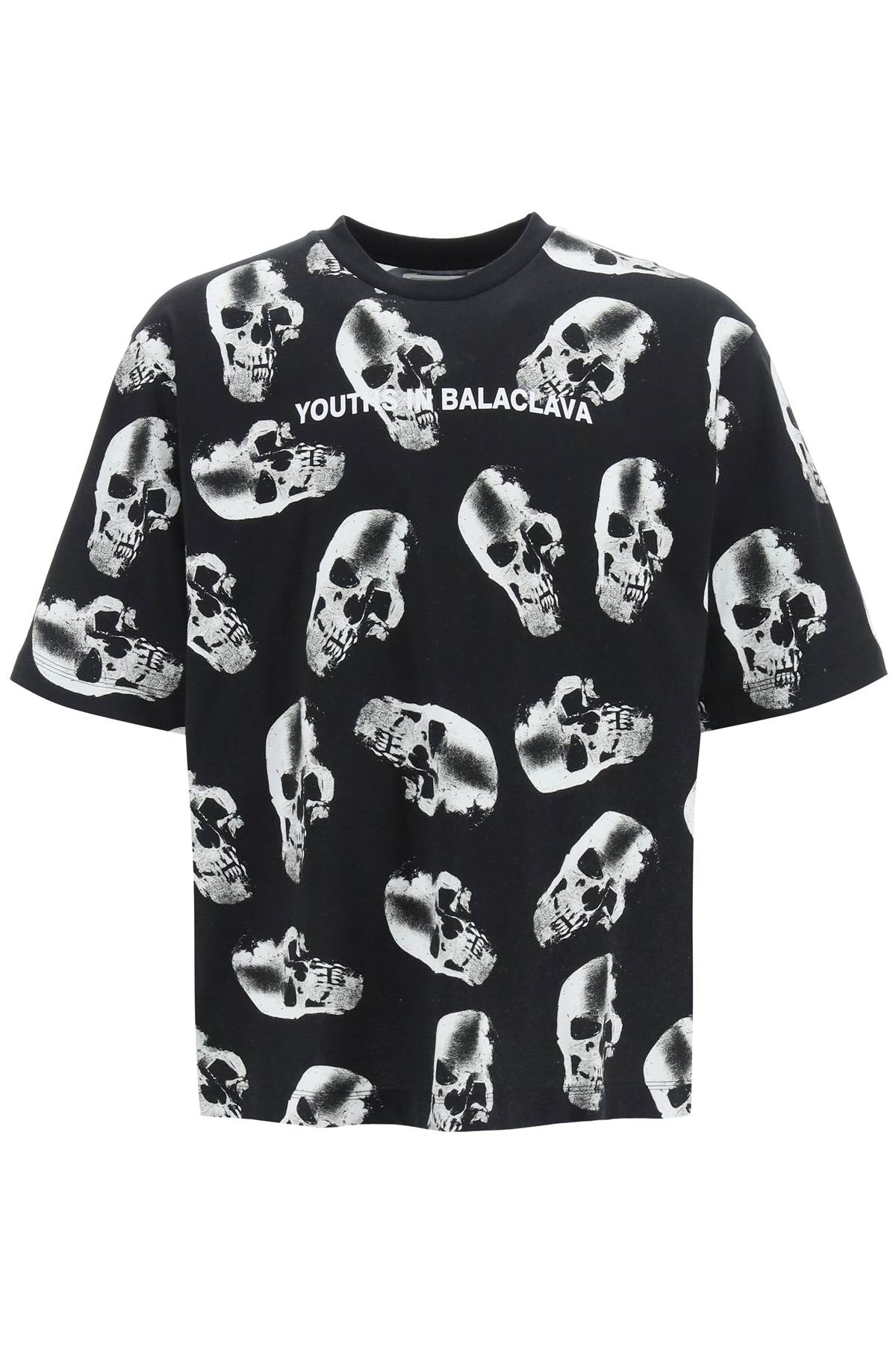 Youths In Balaclava Skull T-shirt