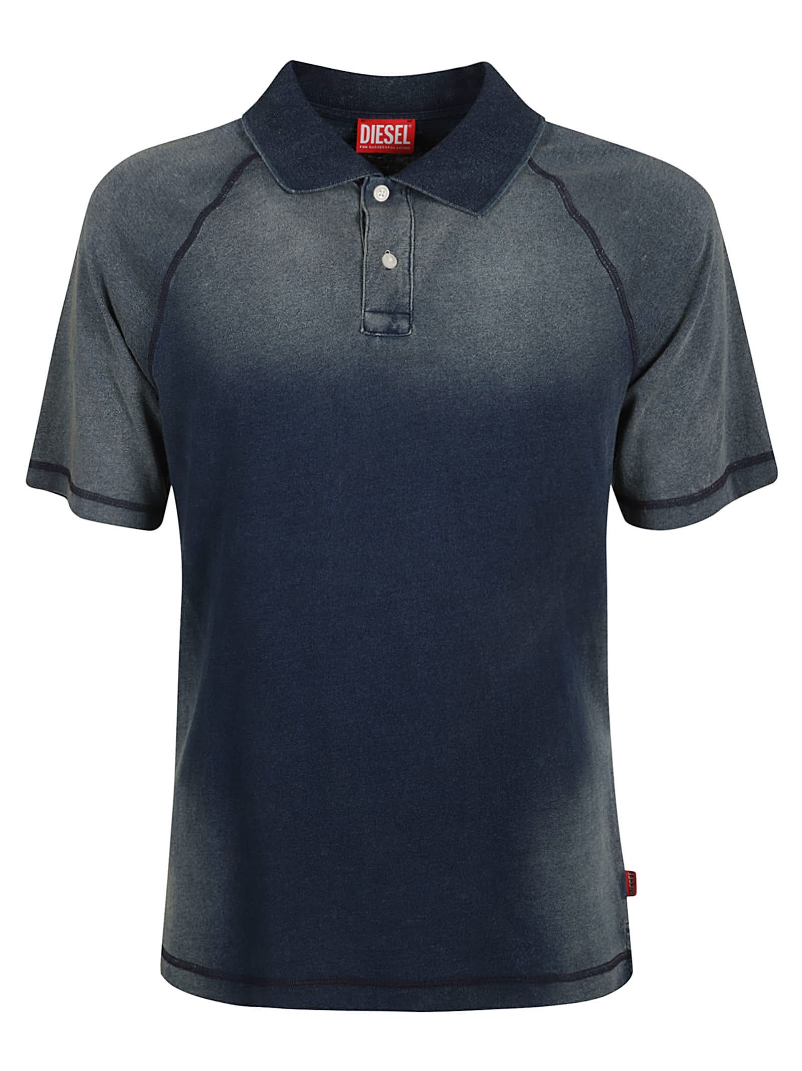 Shop Diesel Classic Fitted Polo Shirt In Non Definito