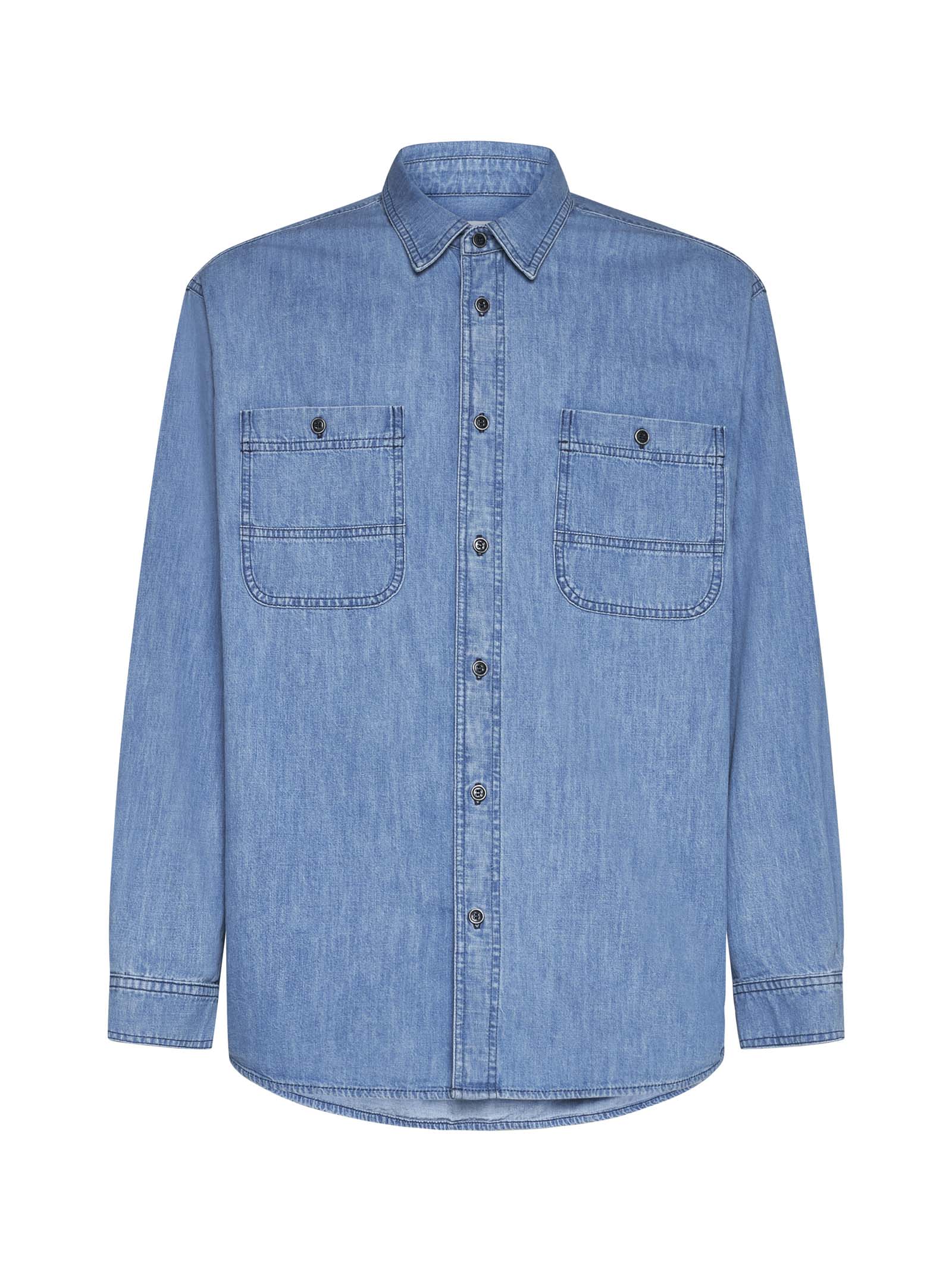 Shop Isabel Marant Shirt In Blue