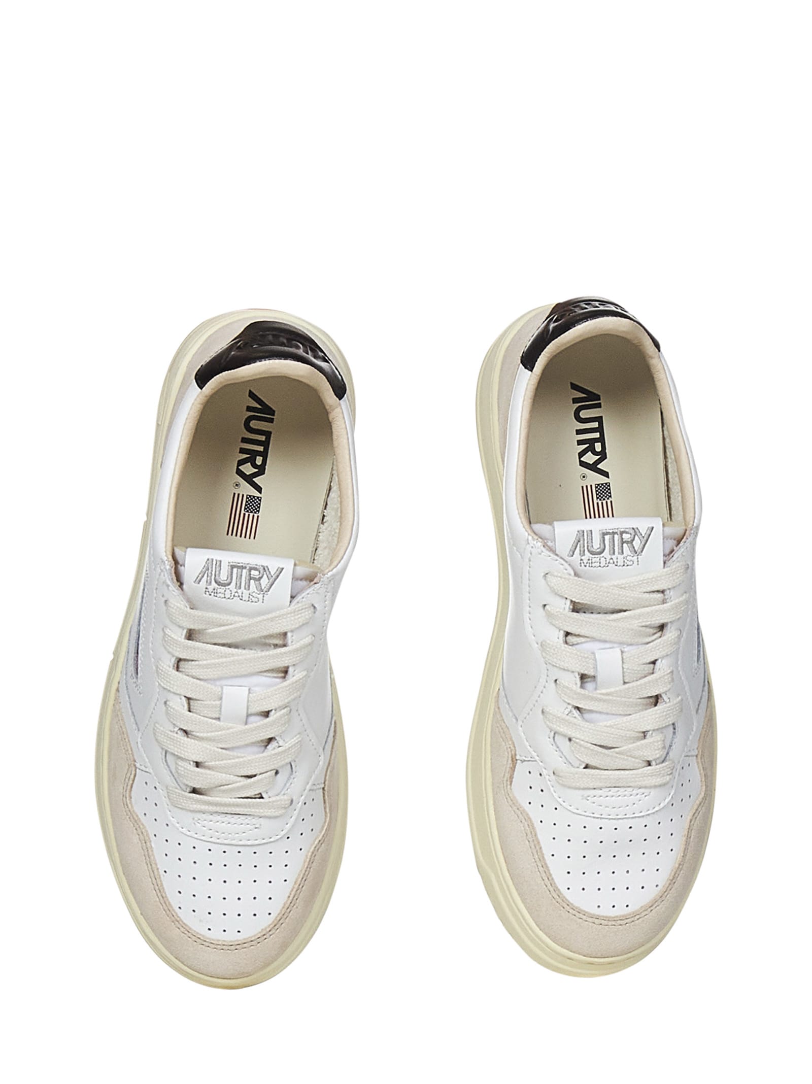 AUTRY MEDALIST LOW SNEAKERS 