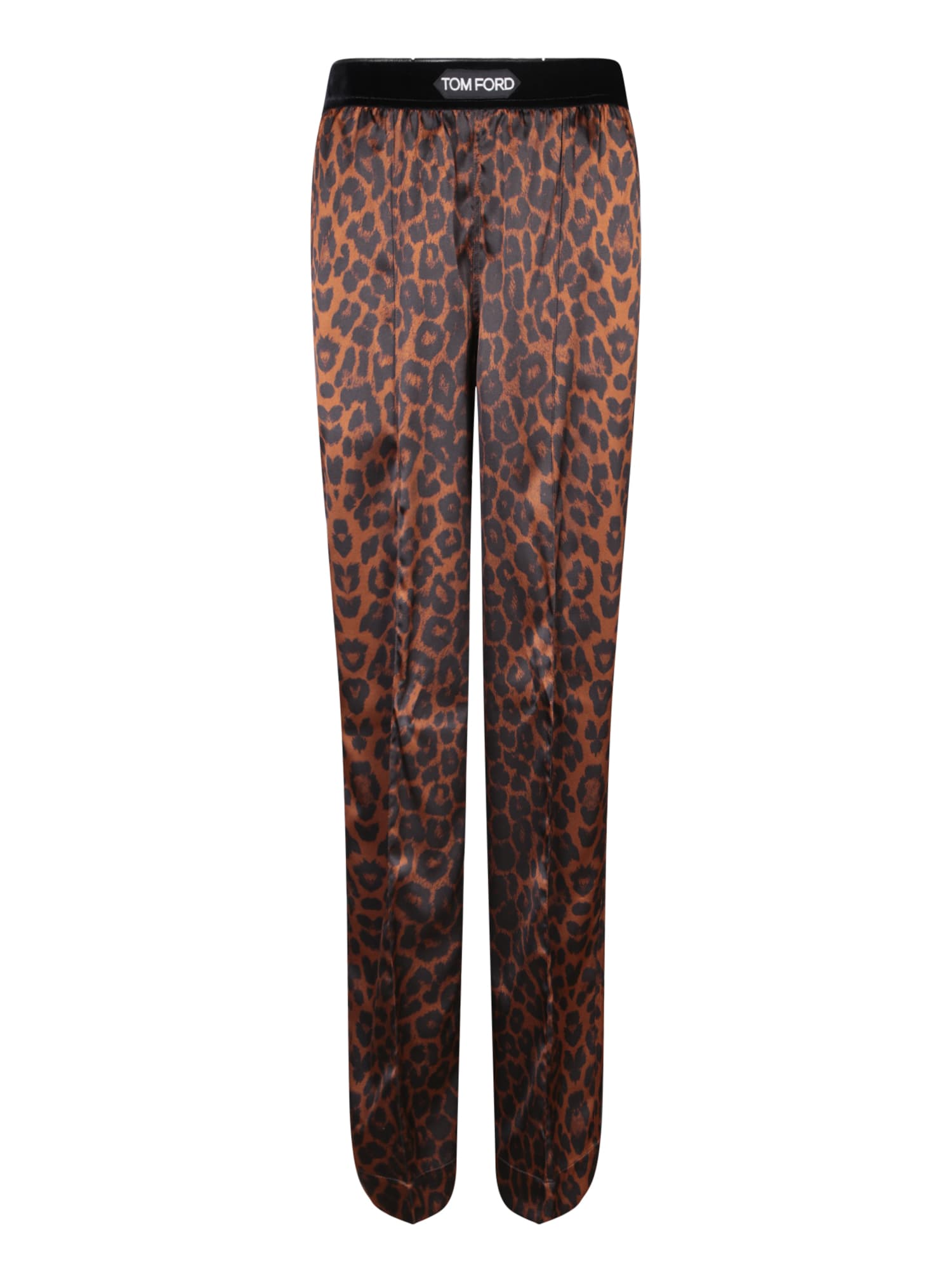 Leopard Pajama Trousers