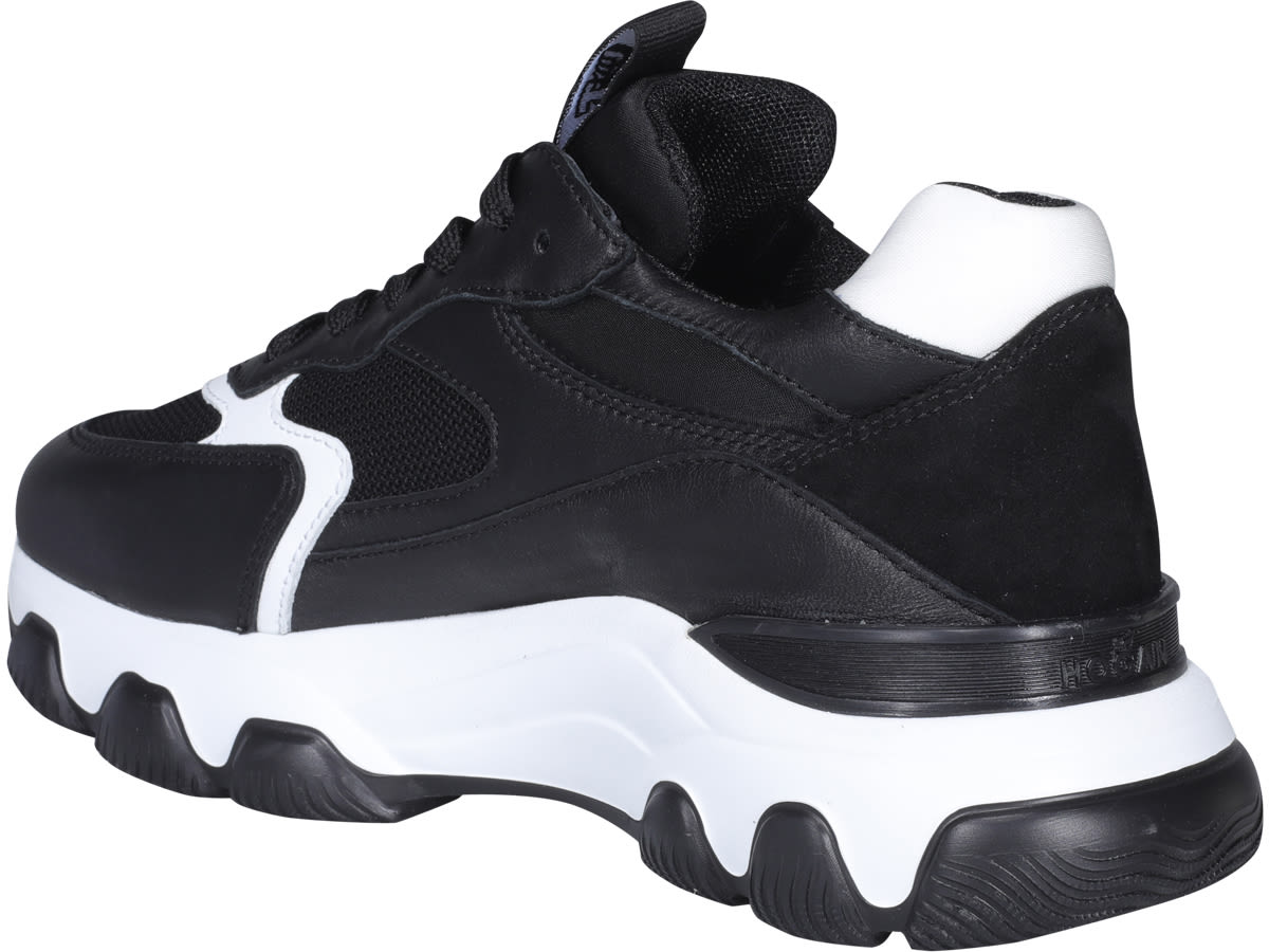 Shop Hogan Hyperactive Sneakers In Black