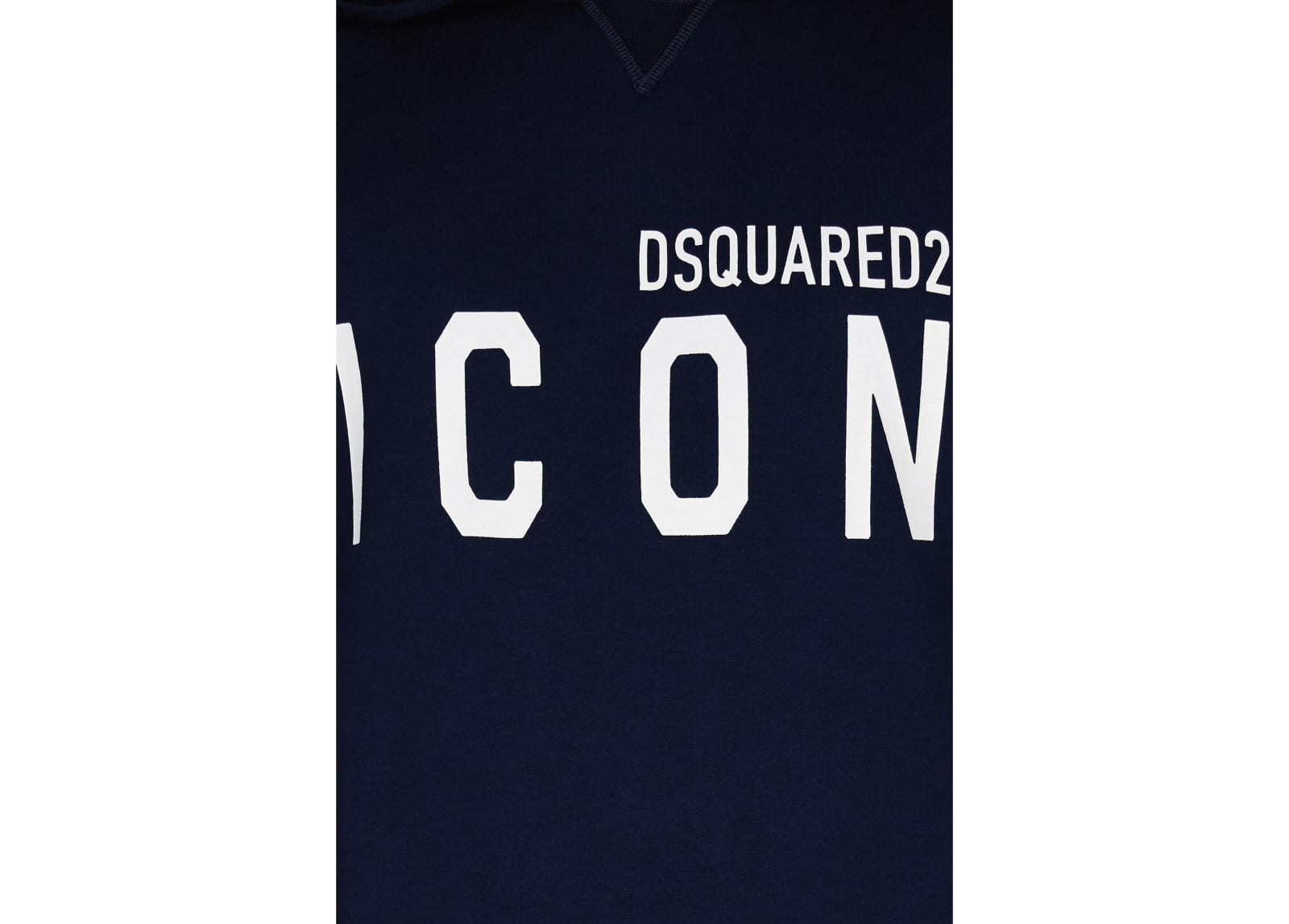 Shop Dsquared2 Sweatshirt In Navy Blue-white