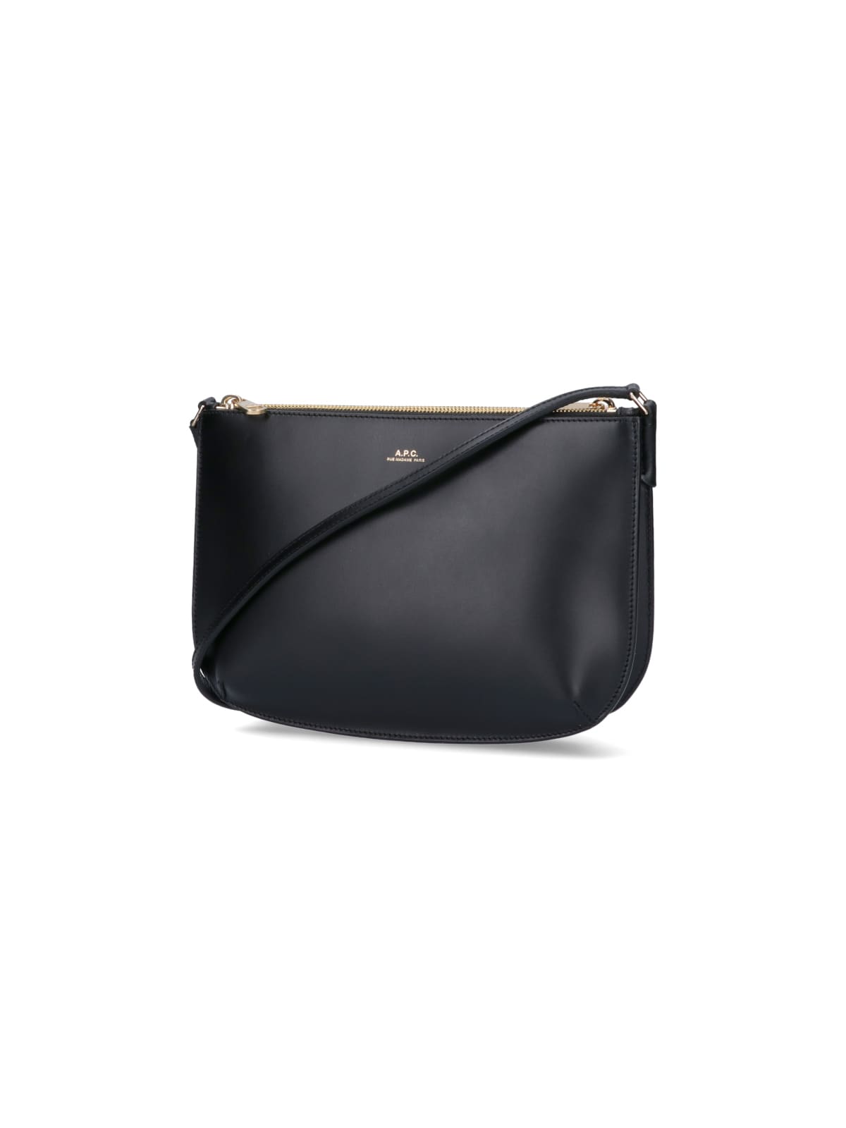 Shop Apc Sarah Crossbody Bag In Black