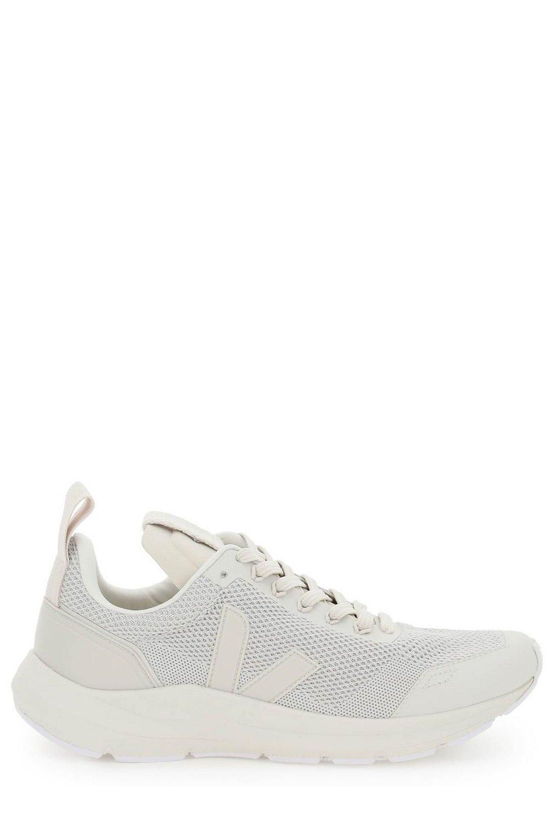 Rick Owens Lace-up Trainers In Grey