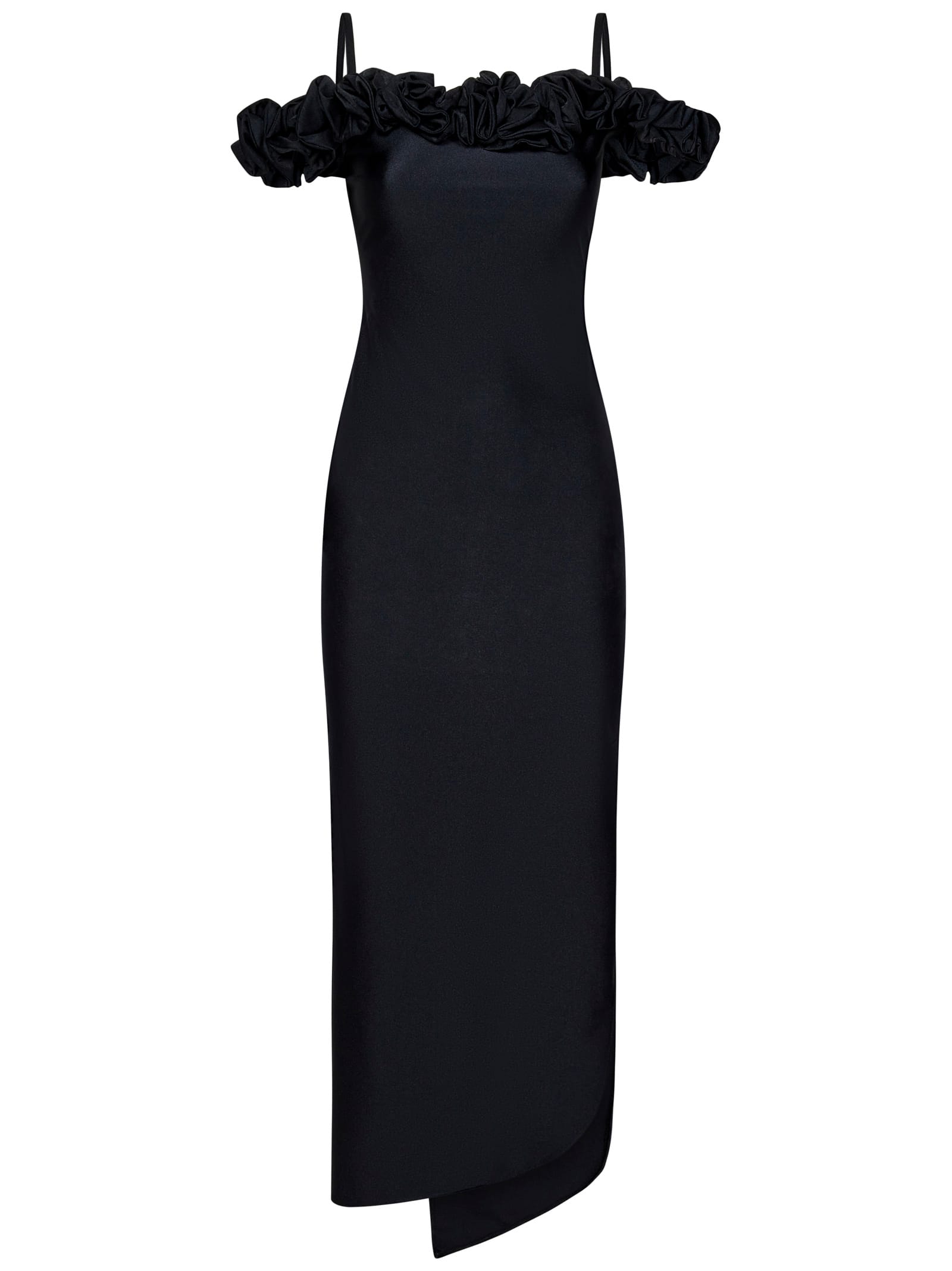 Shop Coperni Dress In Black