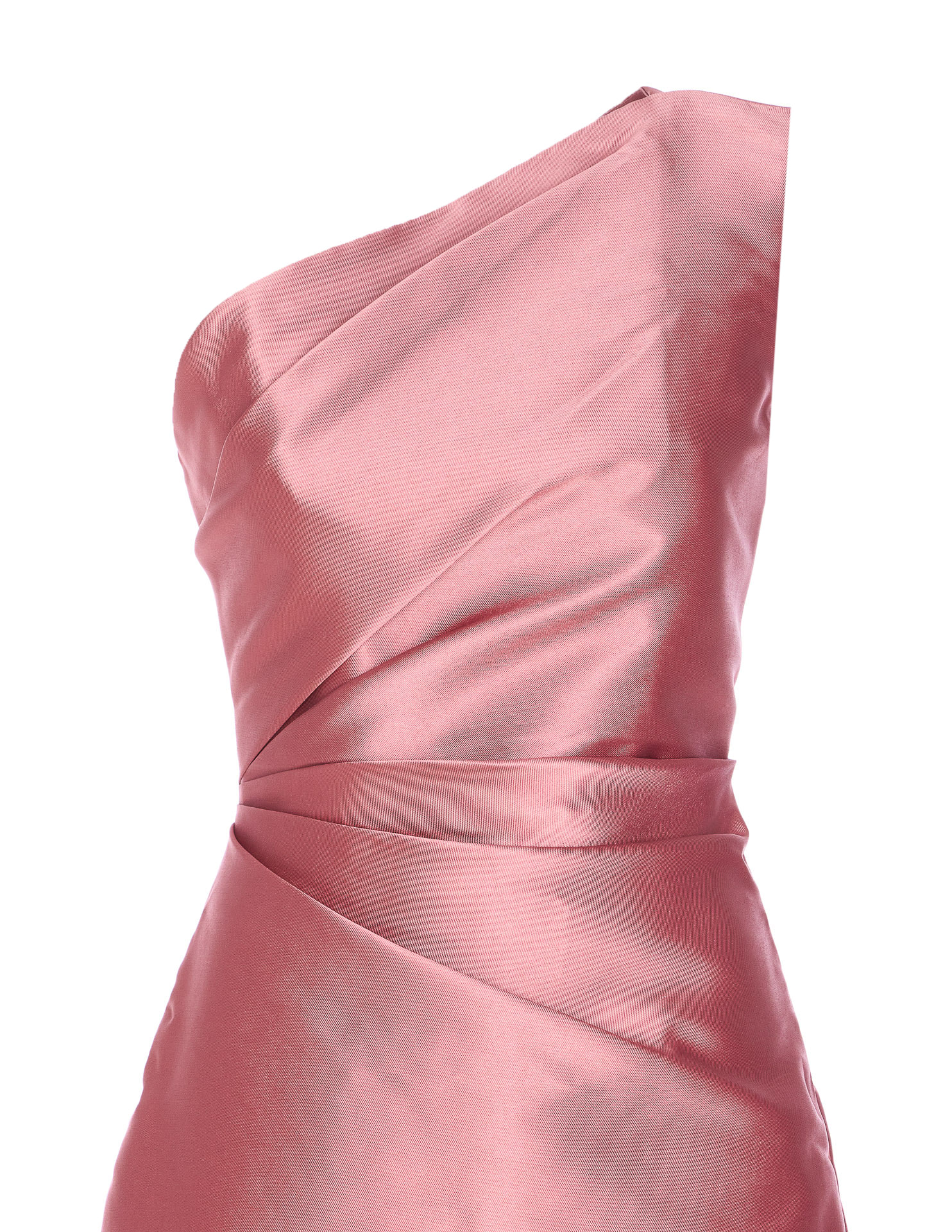 Solace London Kira Maxi Dress In Pink